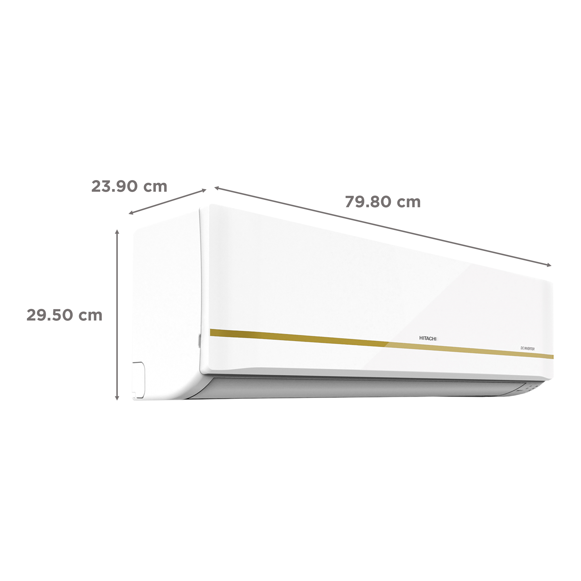 HITACHI Shizen 3100S 1 Ton 3 Star Inverter Split AC (Copper Condenser, Anti Bacterial Filter, RAPG312HFEOZ1)_4