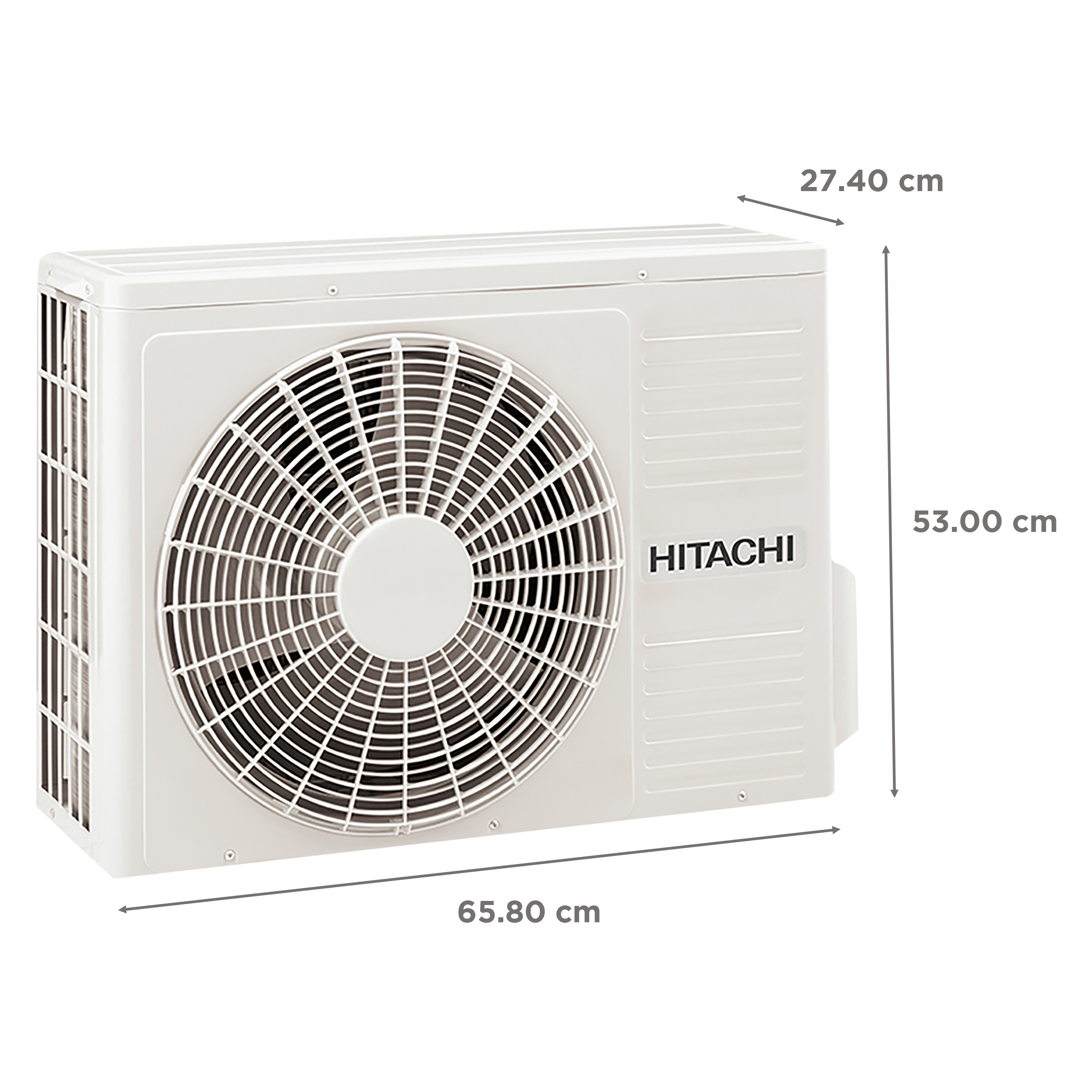 HITACHI Shizen 3100S 1 Ton 3 Star Inverter Split AC (Copper Condenser, Anti Bacterial Filter, RAPG312HFEOZ1)_5