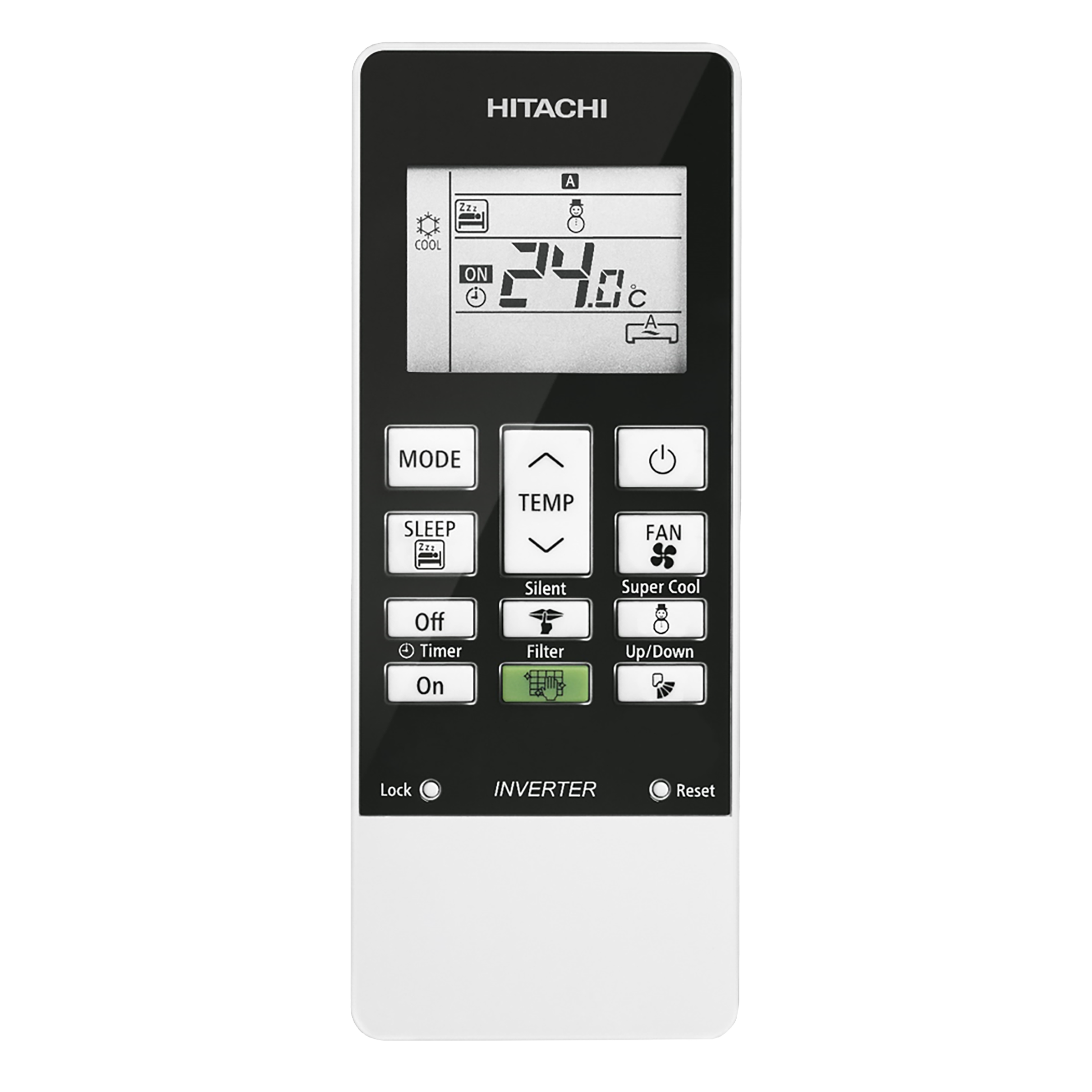 HITACHI Shizen 3100S 1 Ton 3 Star Inverter Split AC (Copper Condenser, Anti Bacterial Filter, RAPG312HFEOZ1)_7