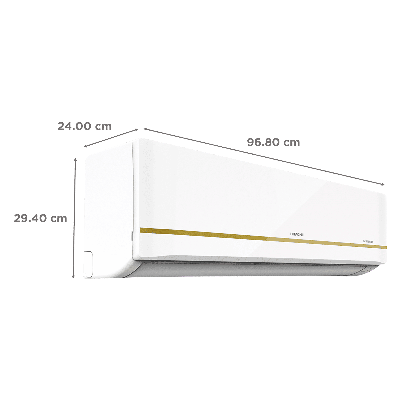 Hitachi Shizen 3100S 1.5 Ton 3 Star Inverter Split AC (Copper Condenser, Superfine Mesh Filter, RSQG318HFEOZ1)_4