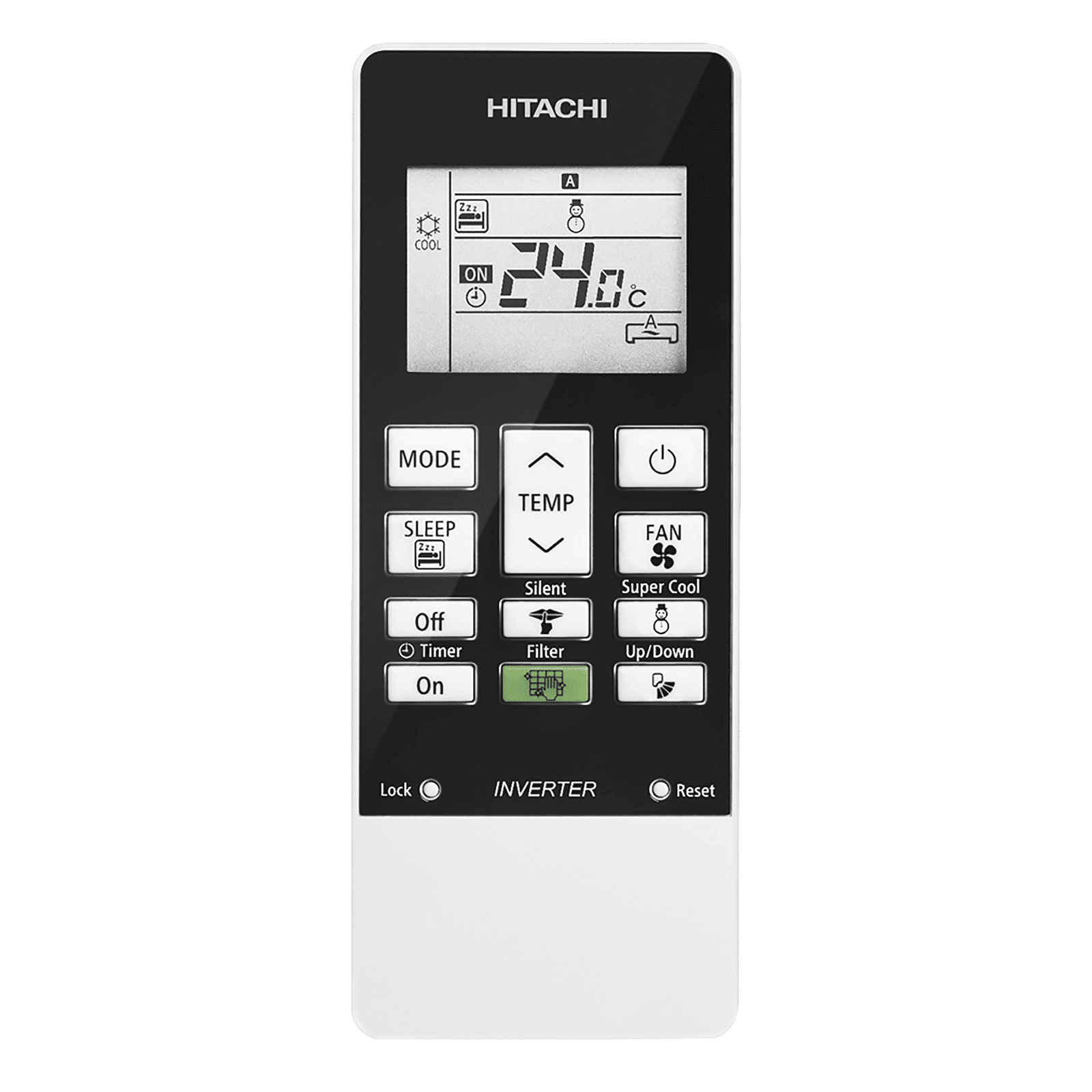 Hitachi Shizen 3100S 1.5 Ton 3 Star Inverter Split AC (Copper Condenser, Superfine Mesh Filter, RSQG318HFEOZ1)_7