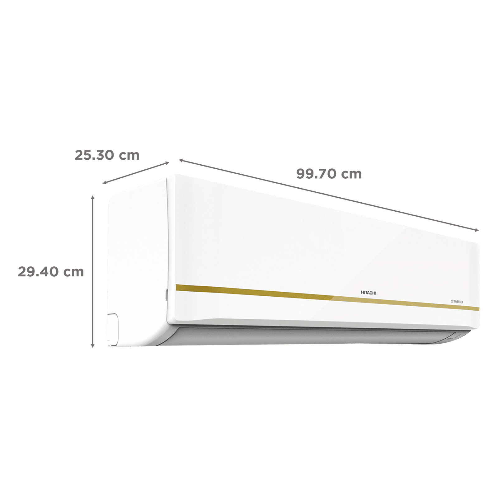 HITACHI Shizen 3100S 2 Ton 3 Star Inverter Split AC (Copper Condenser, Superfine Mesh Filter, RMRG324HFEOZ1)_4