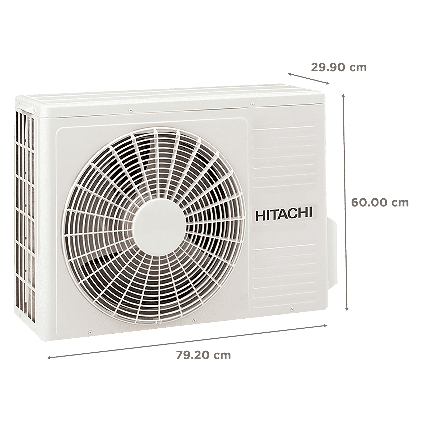 HITACHI Shizen 3100S 2 Ton 3 Star Inverter Split AC (Copper Condenser, Superfine Mesh Filter, RMRG324HFEOZ1)_5
