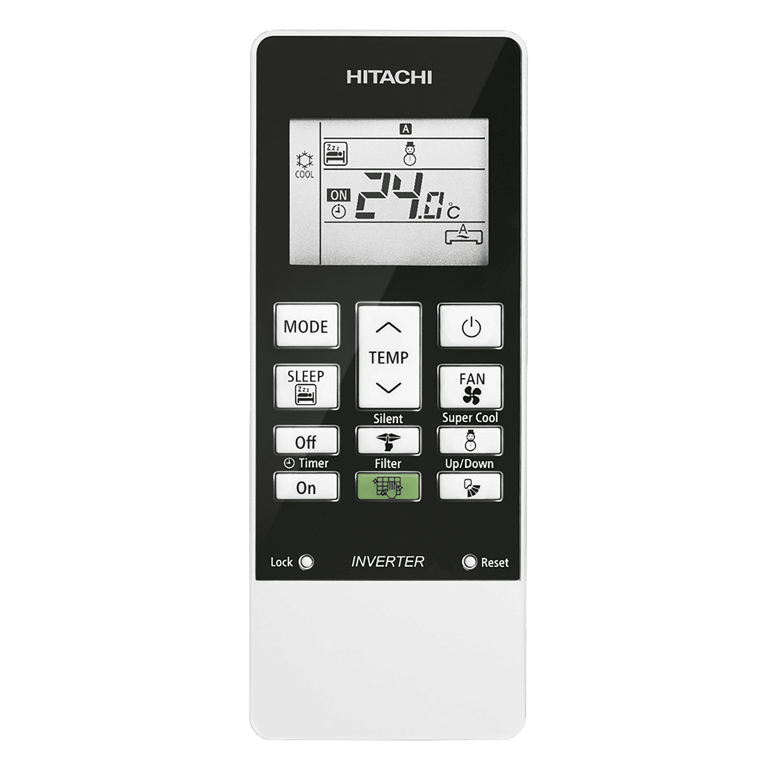 HITACHI Shizen 3100S 2 Ton 3 Star Inverter Split AC (Copper Condenser, Superfine Mesh Filter, RMRG324HFEOZ1)_7