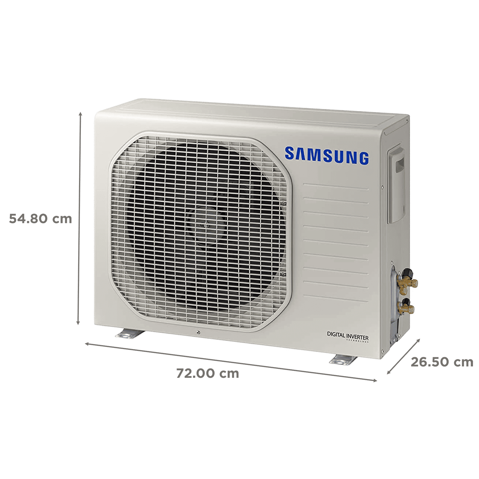 SAMSUNG 5 in 1 Convertible 1.5 Ton 3 Star Inverter Split AC with HD Filter (Copper Condenser, AR18BYLZAUR) SAMSUNG 5 in 1 Convertible 1.5 Ton 3 Star Inverter Split AC with HD Filter (Copper Condenser, AR18BYLZAUR)_5