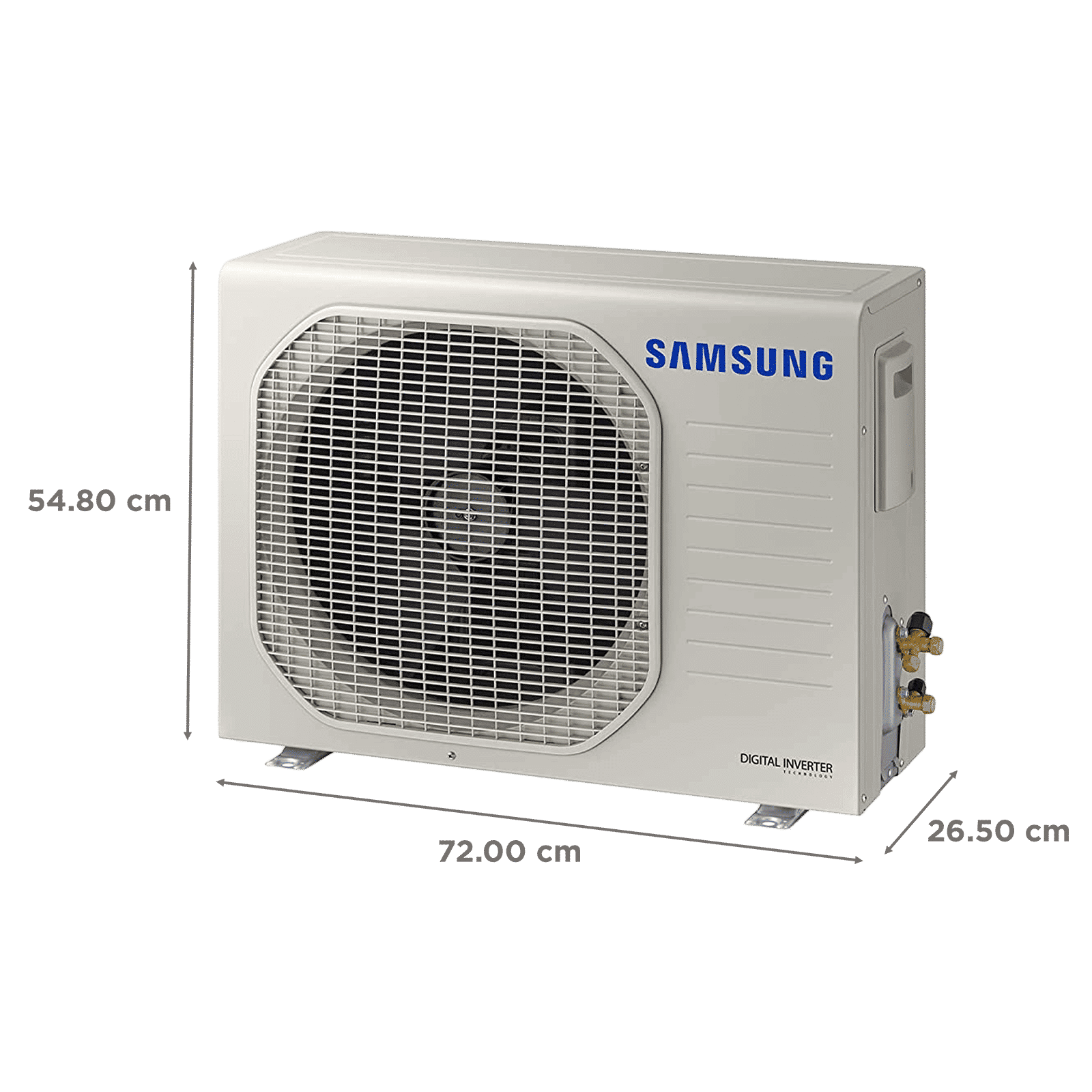 SAMSUNG 5 in 1 Convertible 1.5 Ton 4 Star Inverter Split AC with HD Filter (Copper Condenser, AR18BYMZAURNNA)_5