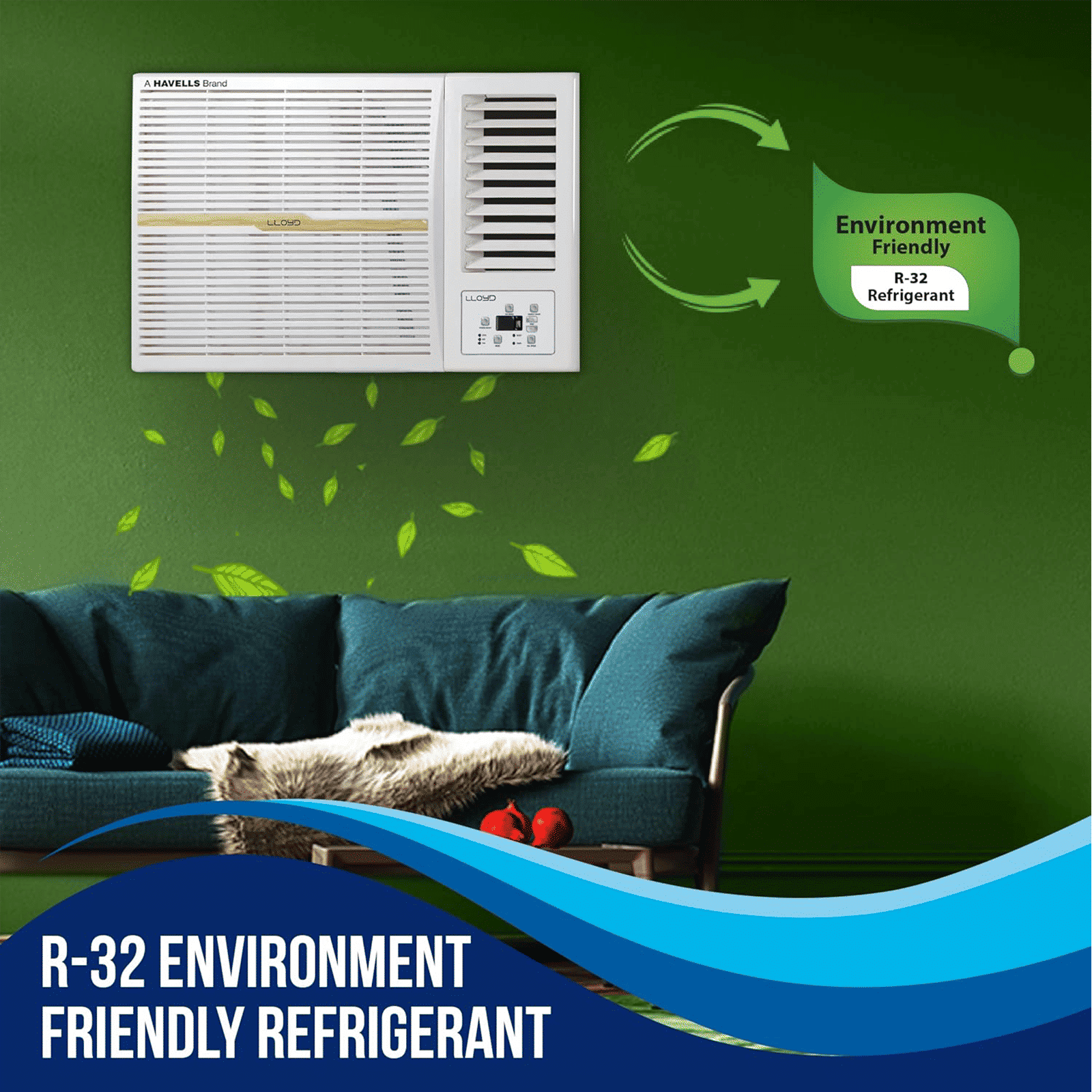 LLOYD 1.5 Ton 5 Star Window AC (Copper Condenser, Clean Air Filter, GLW18B5YWGEW)_7