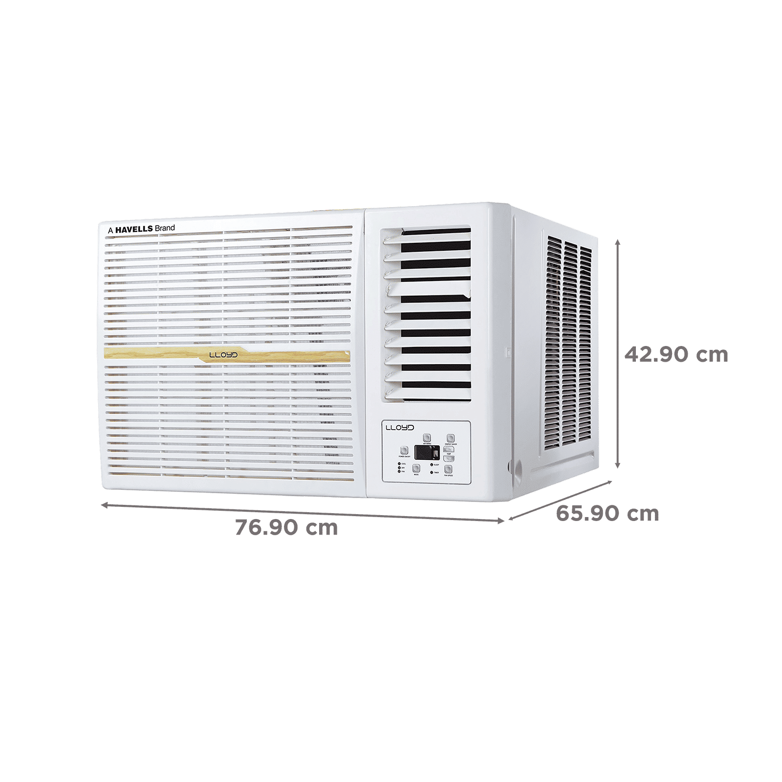 LLOYD 1.5 Ton 5 Star Window AC (Copper Condenser, Clean Air Filter, GLW18B5YWGEW)_3