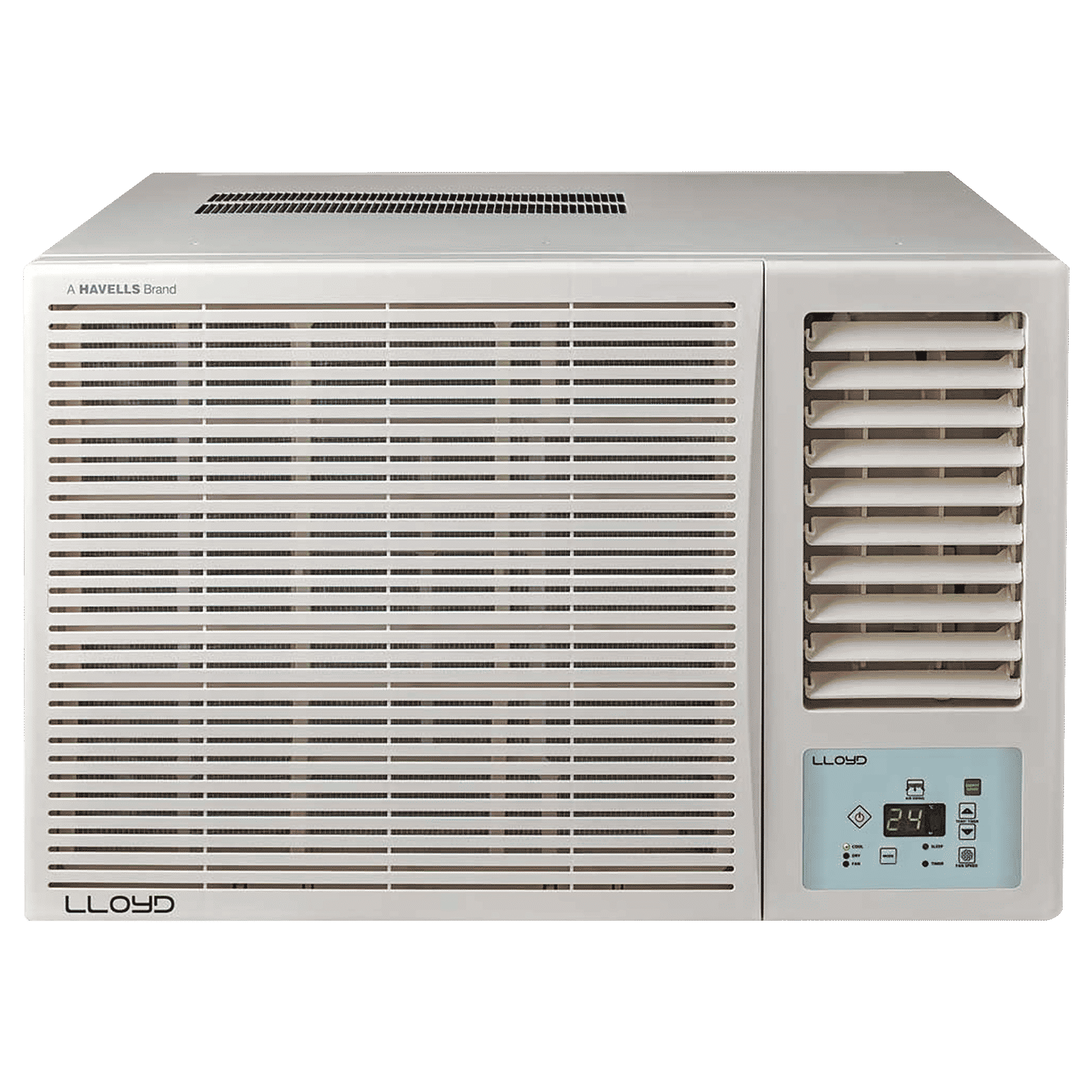 LLOYD 1.5 Ton 3 Star Window AC (Copper Condenser, Clean Air Filter, GLW18B3YWAZS)_1