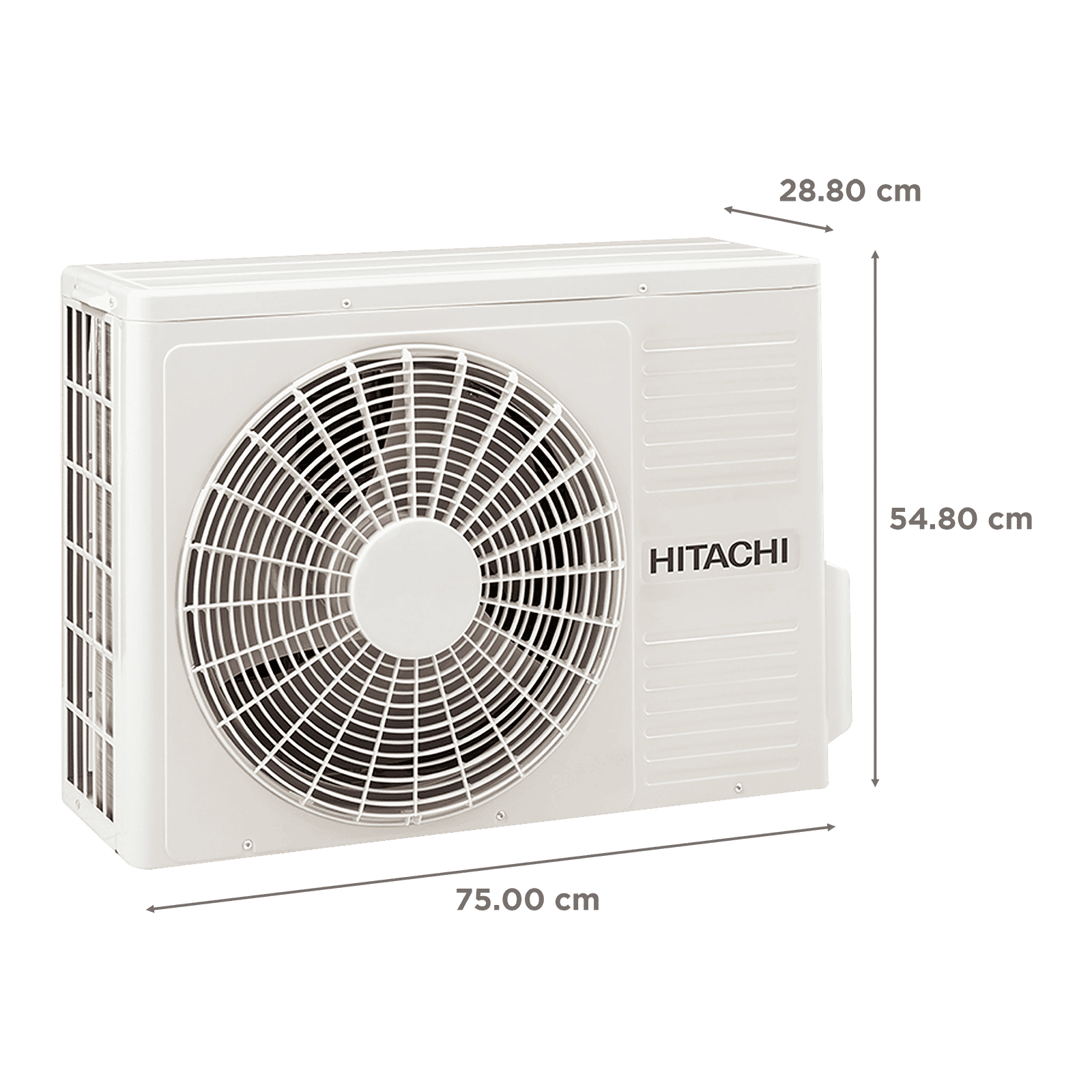HITACHI Shizen 3100S 1.5 Ton 3 Star Inverter Split AC (Copper Condenser, Anti Bacterial Filter, RSQG318HFEOF)_5