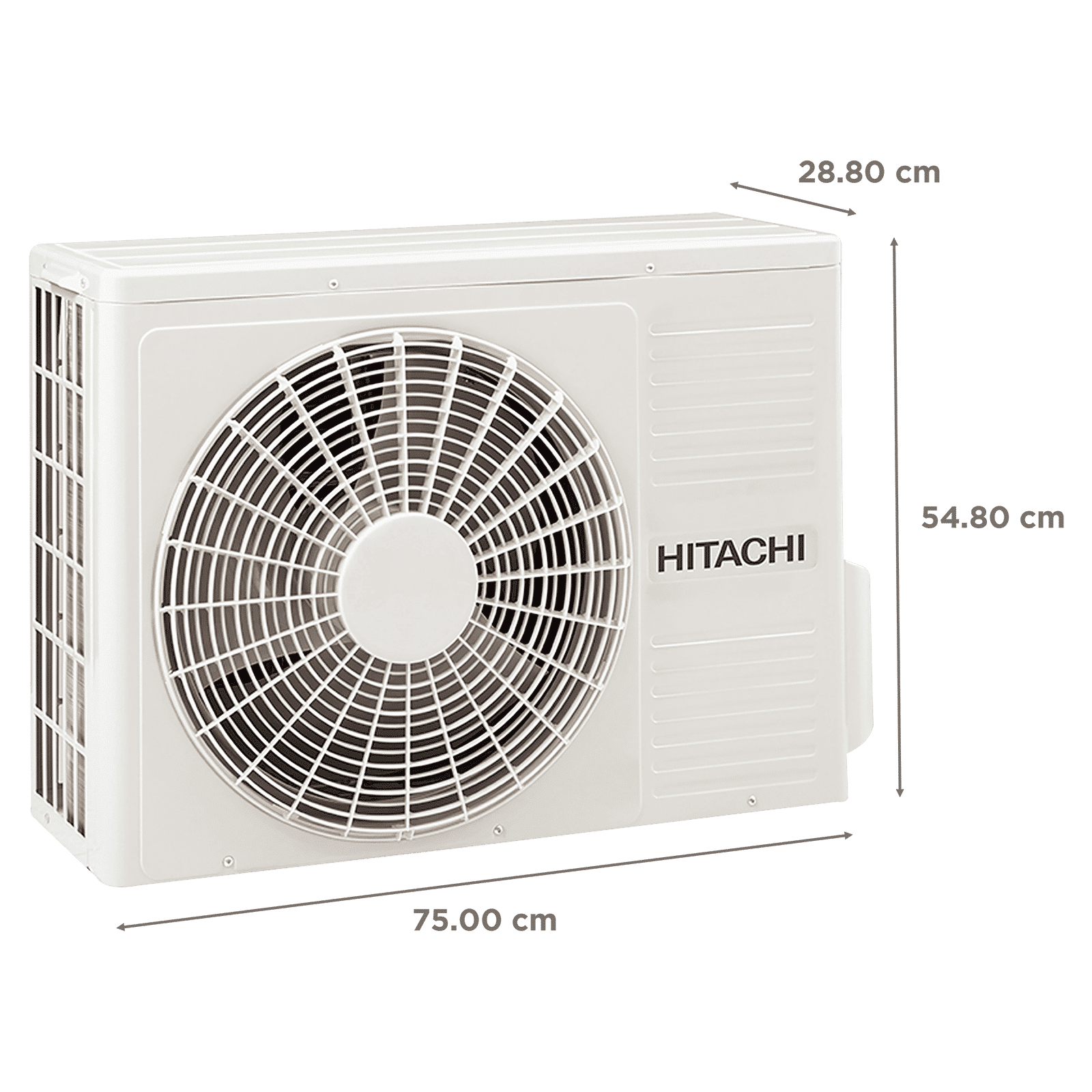 HITACHI Kiyora 5200FX 1.5 Ton 5 Star Inverter Split AC (Copper Condenser, Anti Bacterial Filter, RSRG518FFEO)_5