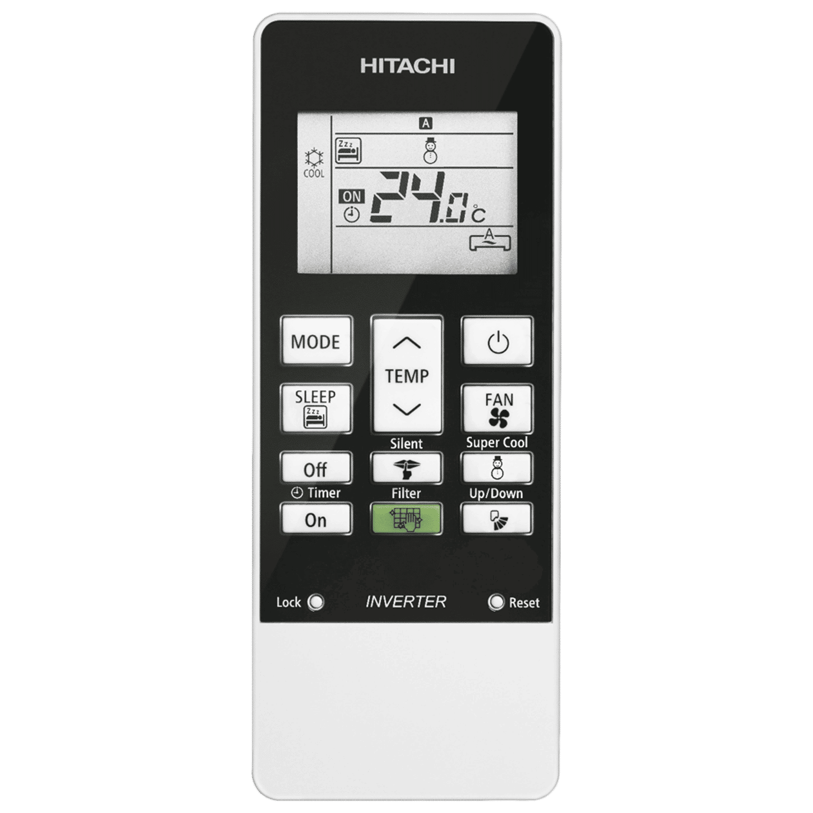 HITACHI Kiyora 5200FX 1.5 Ton 5 Star Inverter Split AC (Copper Condenser, Anti Bacterial Filter, RSRG518FFEO)_7