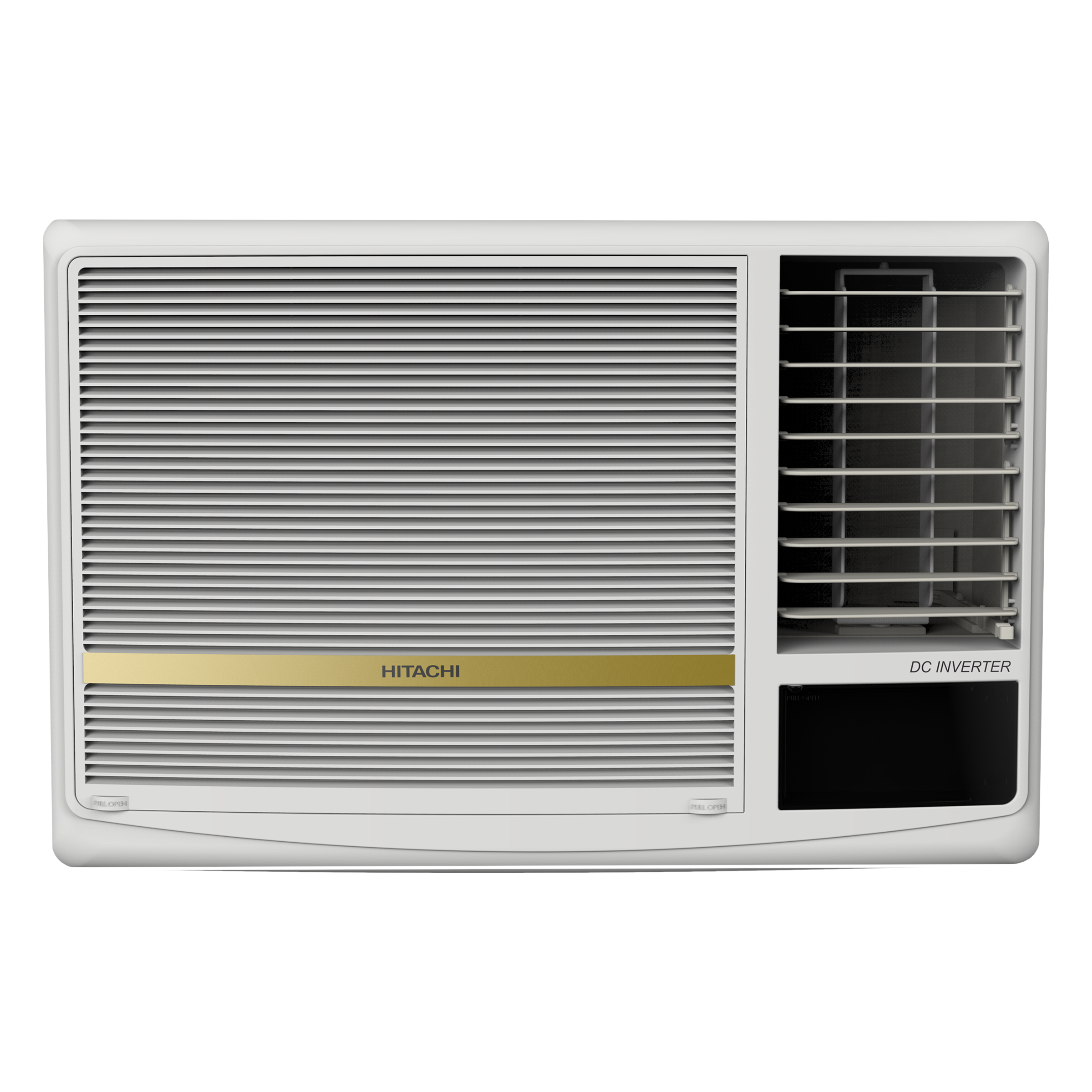 Hitachi Shizuka 1.5 Ton 5 Star Inverter Window AC (Copper Condenser, Anti Bacterial Filter, RAW518HFEOZ1)_1