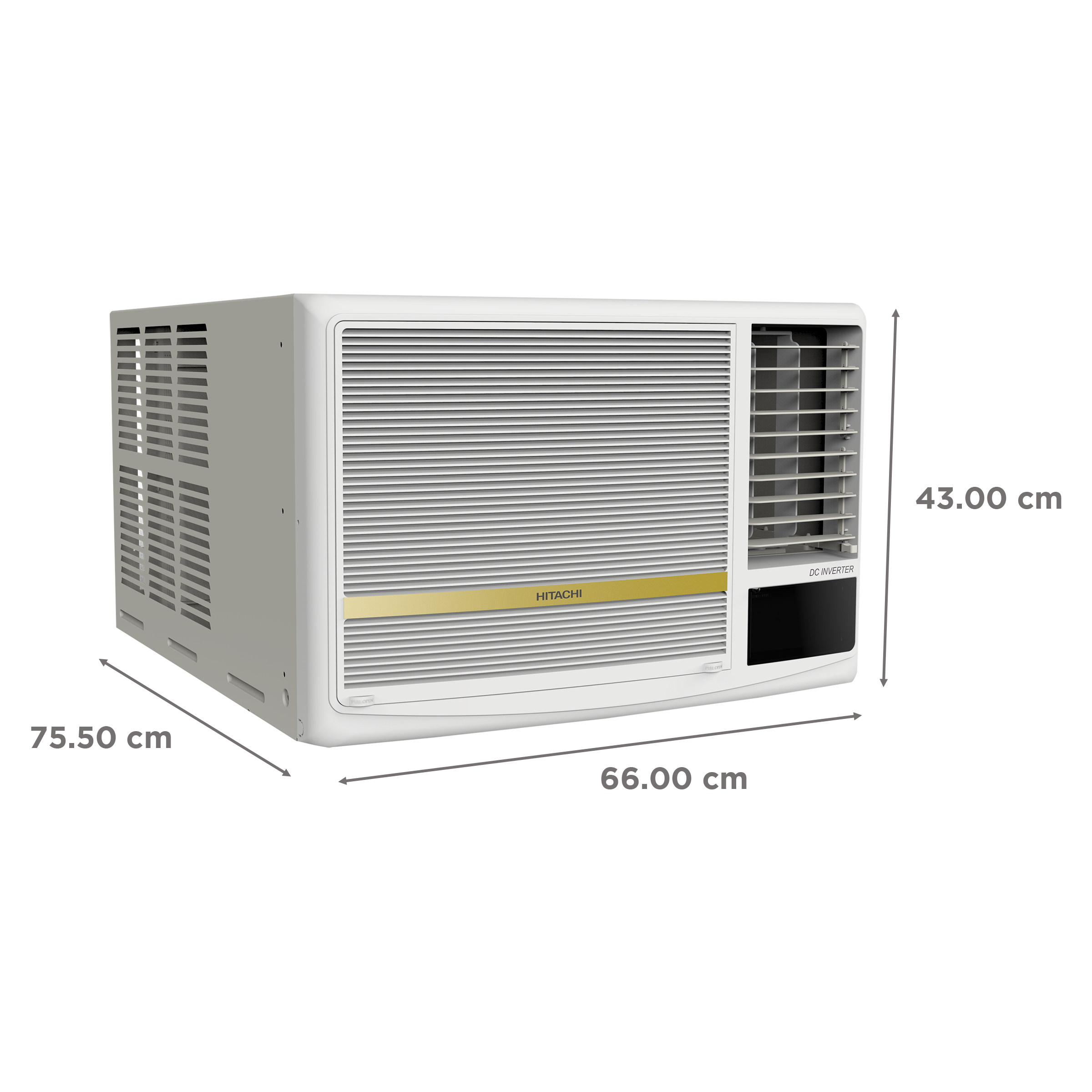 Hitachi Shizuka 1.5 Ton 5 Star Inverter Window AC (Copper Condenser, Anti Bacterial Filter, RAW518HFEOZ1)_4