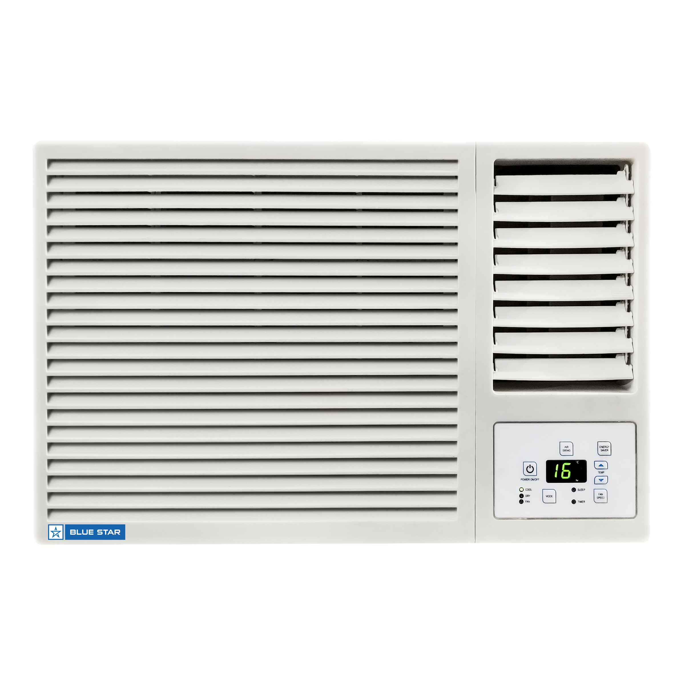 Blue Star 0.75 Ton 4 Star Window AC (Copper Condenser, Dust Filter, WFA409GL)_1