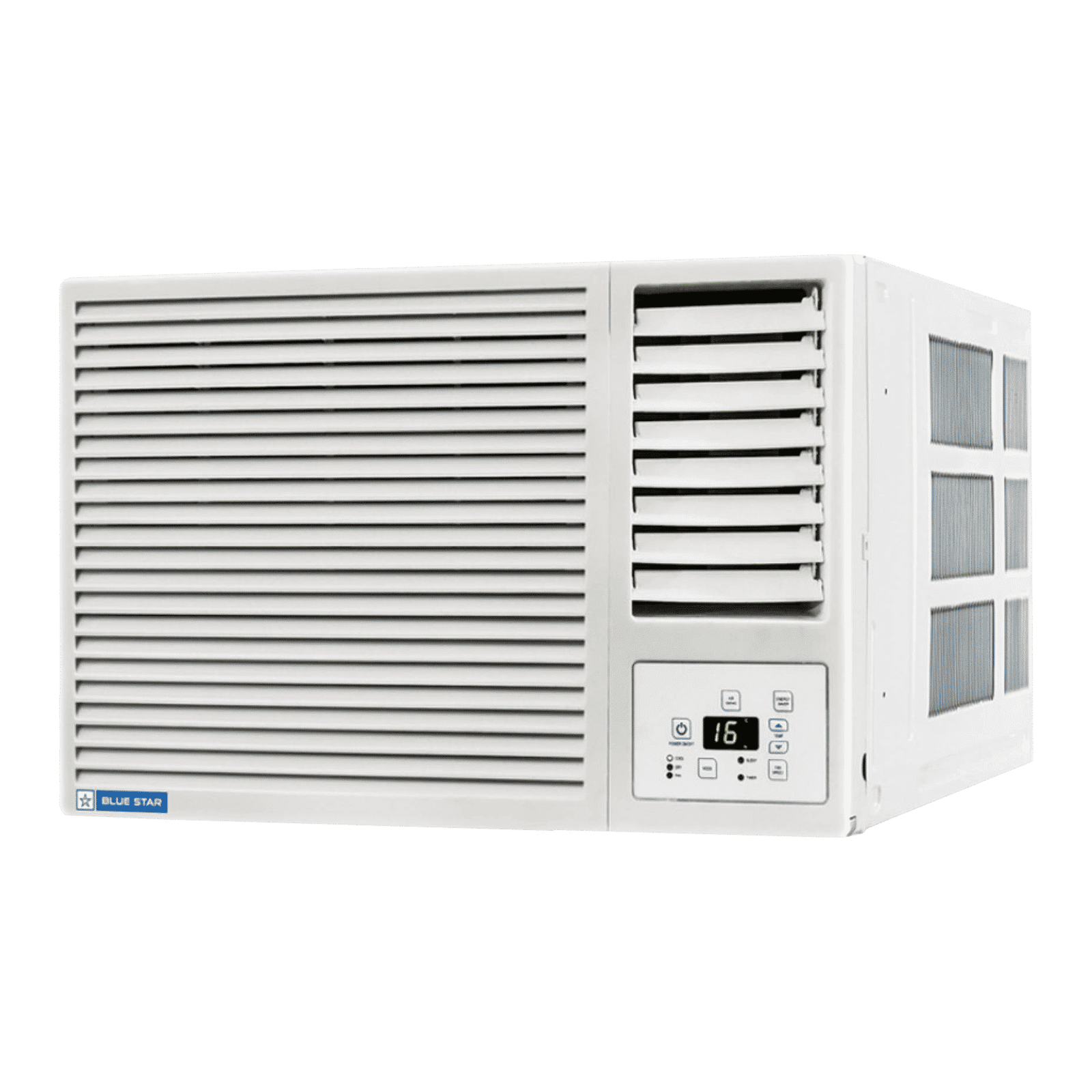 Blue Star 0.75 Ton 4 Star Window AC (Copper Condenser, Dust Filter, WFA409GL)_5