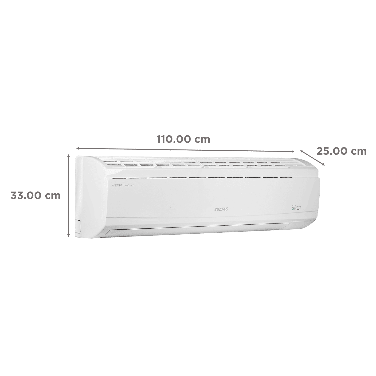 Voltas Classic 2 in 1 Convertible 2 Ton 5 Star Adjustable Inverter Split AC with Anti Fungal Filter (2022 Model, Copper Condenser, 245V CAZZ)_4