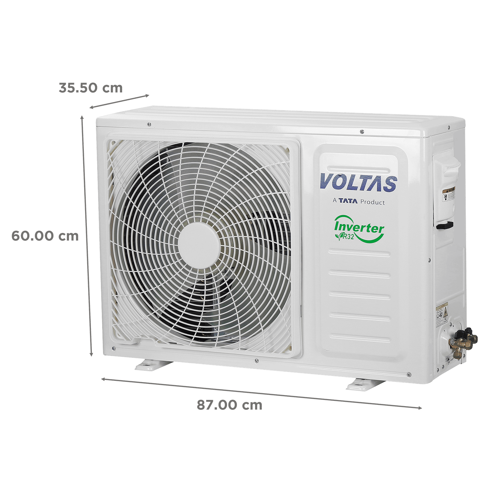 Voltas Classic 2 in 1 Convertible 2 Ton 5 Star Adjustable Inverter Split AC with Anti Fungal Filter (2022 Model, Copper Condenser, 245V CAZZ)_5