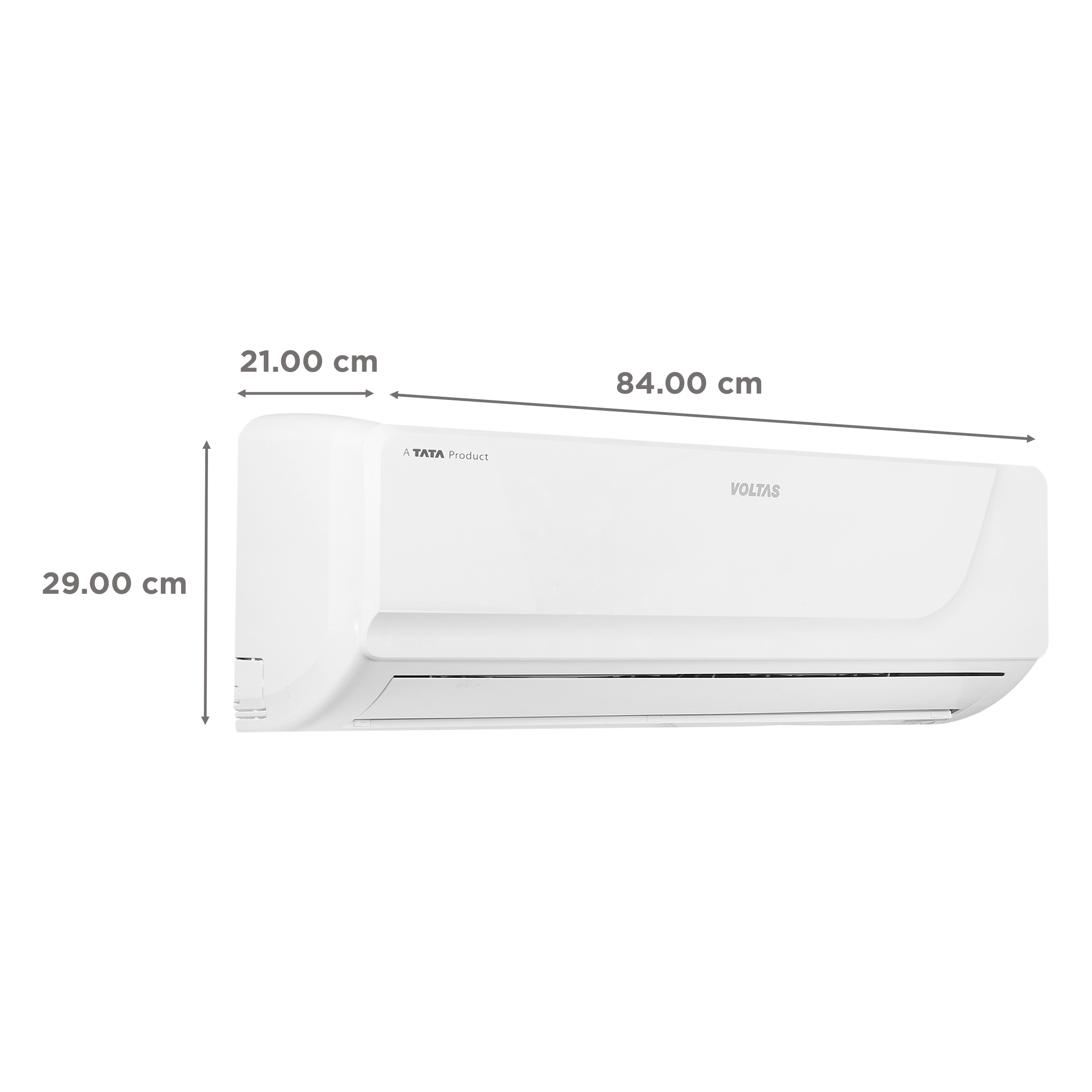 Voltas Classic 1 Ton 3 Star Split AC (Copper Condenser, Anti Dust Filter, 123 CZR)_3