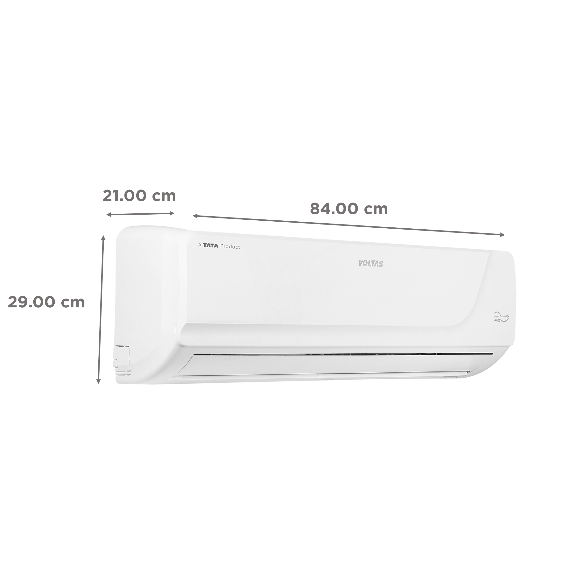 VOLTAS Deluxe 4 in 1 Convertible 1 Ton 3 Star Adjustable Inverter Split AC with Anti Microbial Protection (Copper Condenser, 123V DAZR)_3