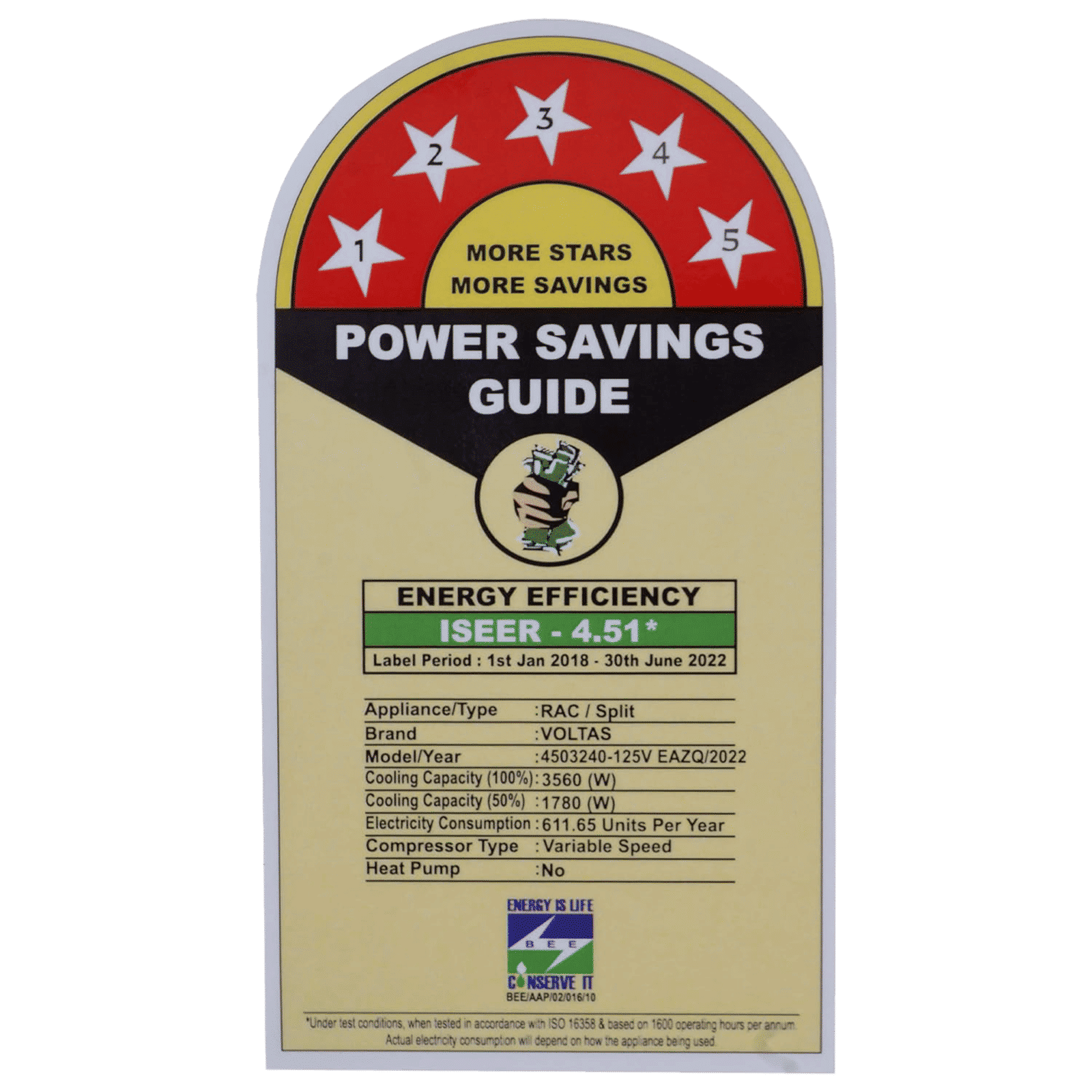 VOLTAS Executive 5 in 1 Convertible 1 Ton 5 Star Maha Adjustable Inverter Split AC with Anti Microbial Protection (Copper Condenser, 125V EAZQ)_3