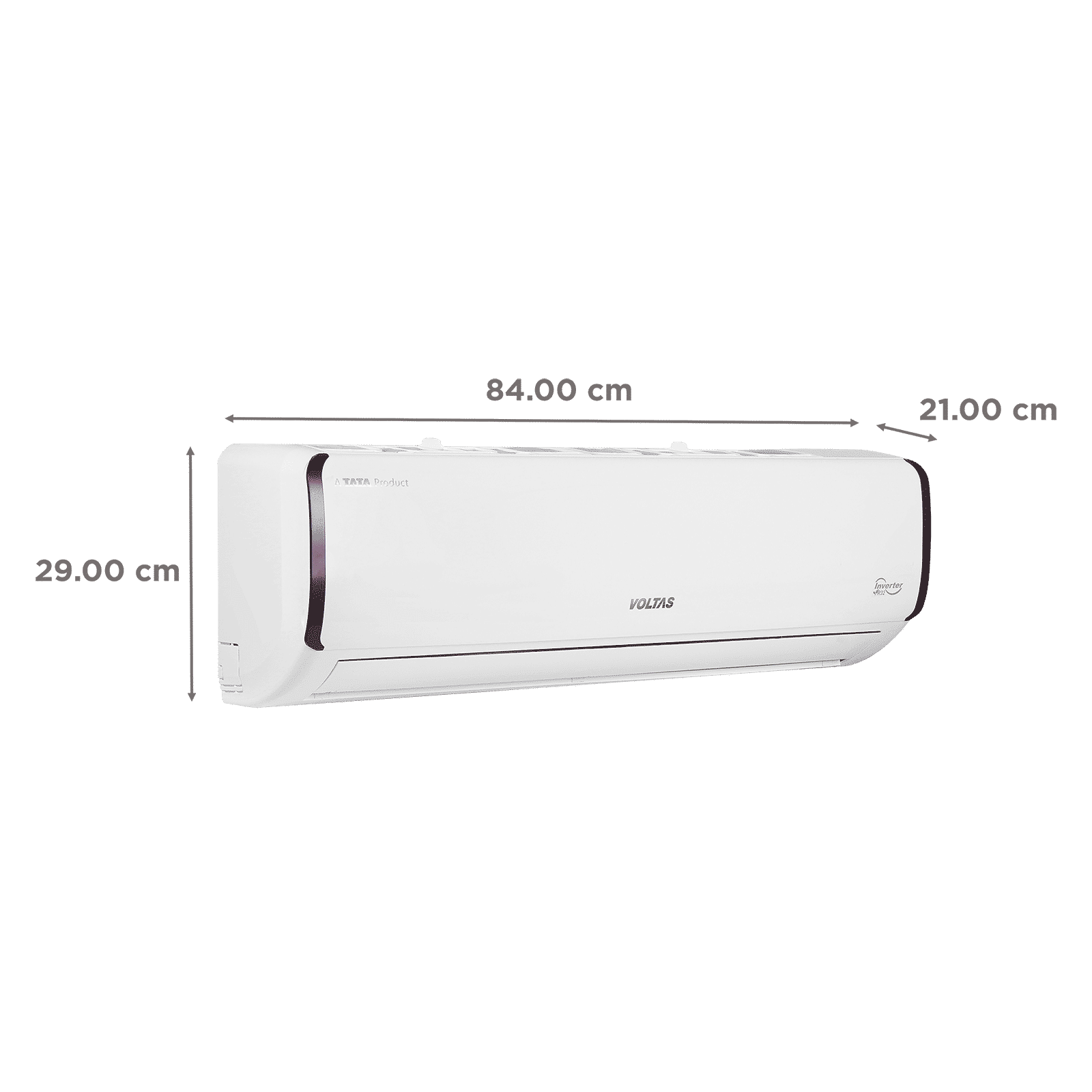 VOLTAS Executive 5 in 1 Convertible 1 Ton 5 Star Maha Adjustable Inverter Split AC with Anti Microbial Protection (Copper Condenser, 125V EAZQ)_4