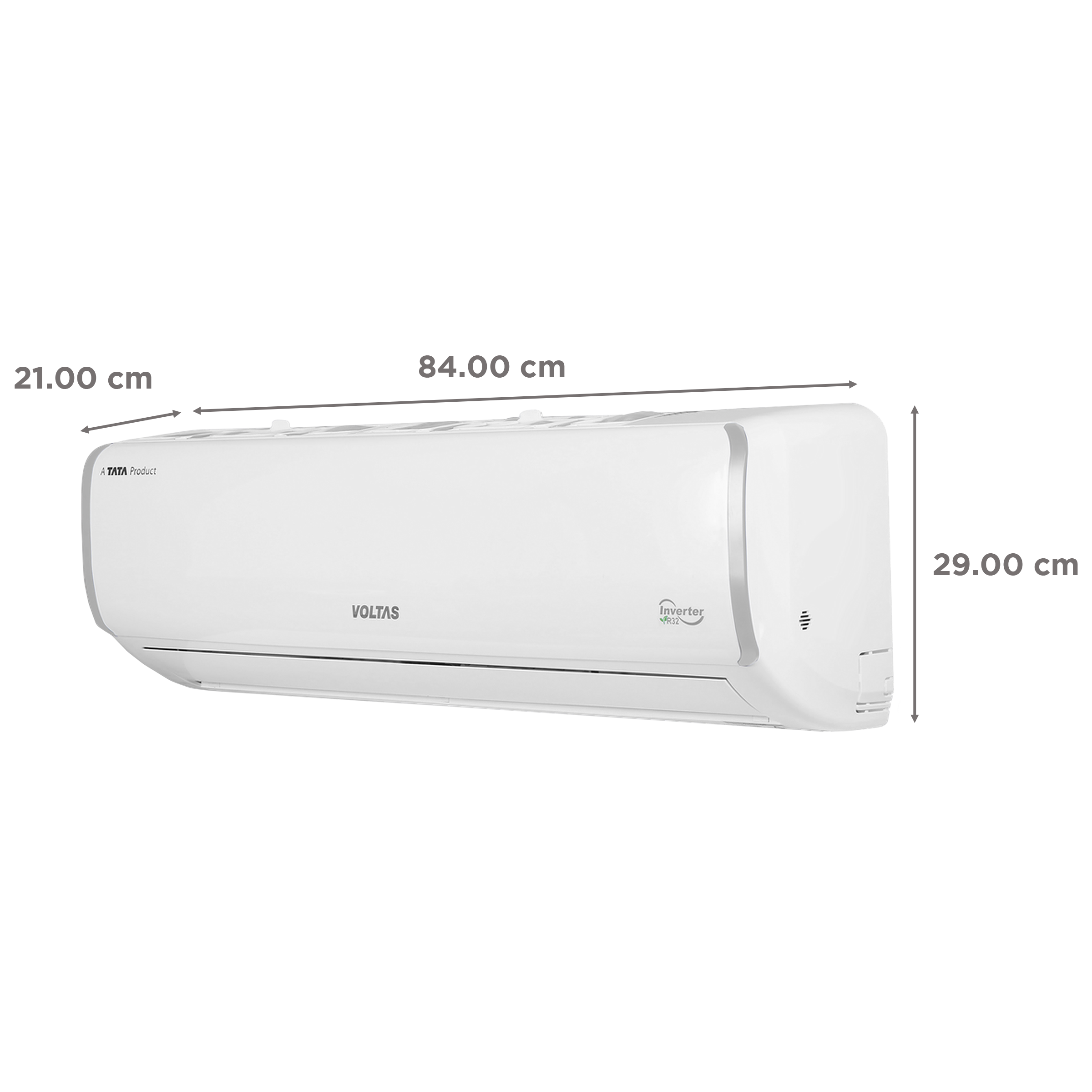 VOLTAS Executive 5 in 1 Convertible 1.1 Ton 3 Star Adjustable Inverter Split AC with Anti Microbial Protection (Copper Condenser, 133V MEAZQ)_3