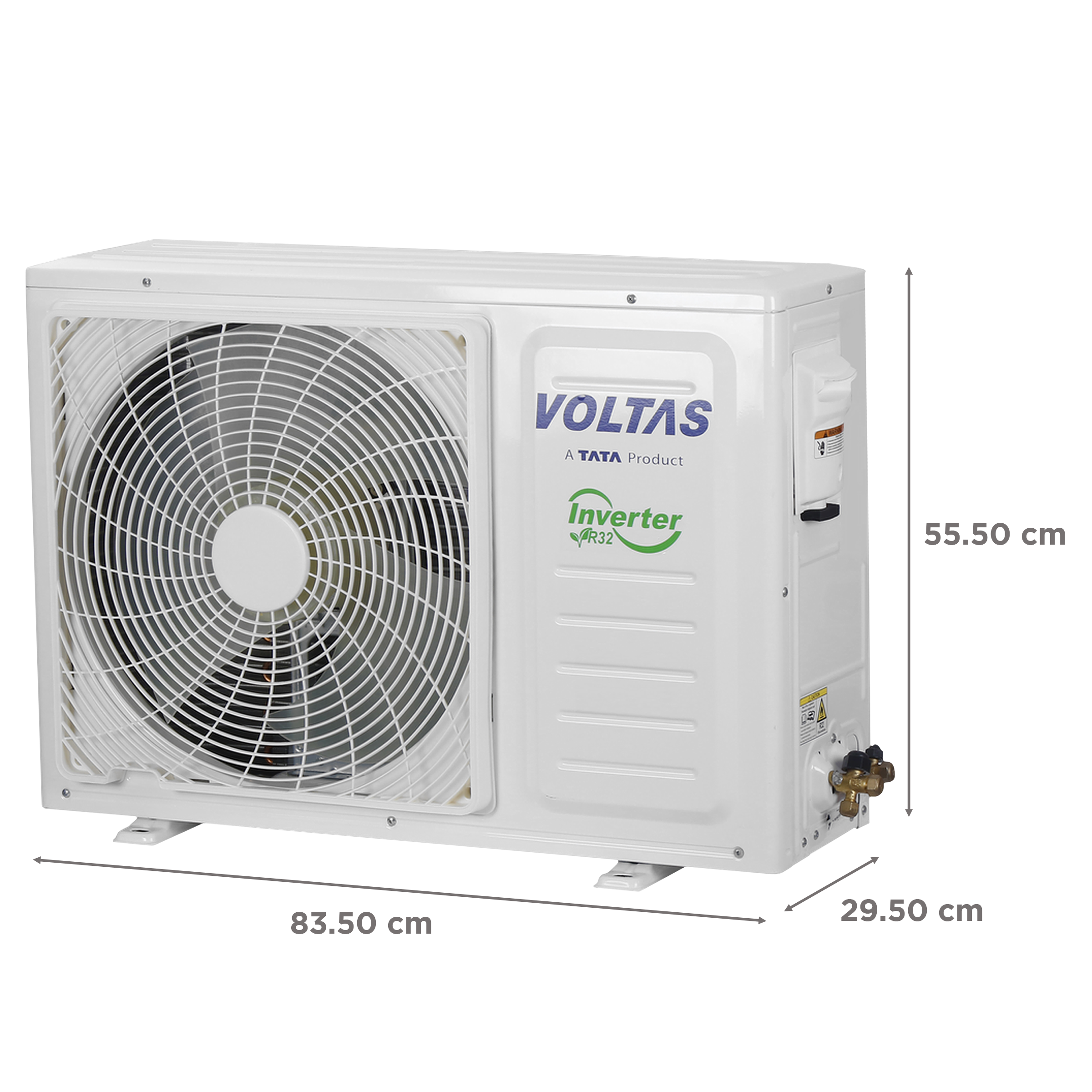 VOLTAS Executive 5 in 1 Convertible 1.1 Ton 3 Star Adjustable Inverter Split AC with Anti Microbial Protection (Copper Condenser, 133V MEAZQ)_4