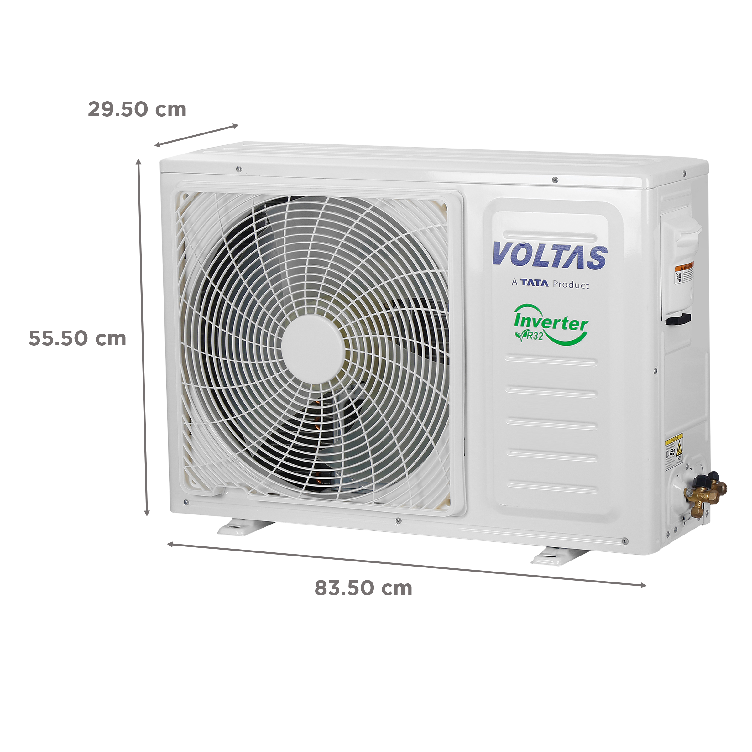 Voltas Classic 2 in 1 Convertible 1.5 Ton 3 Star Adjustable Inverter Split AC with 2 Step Adjustable Mode (Copper Condenser, 183V CAZP)_4