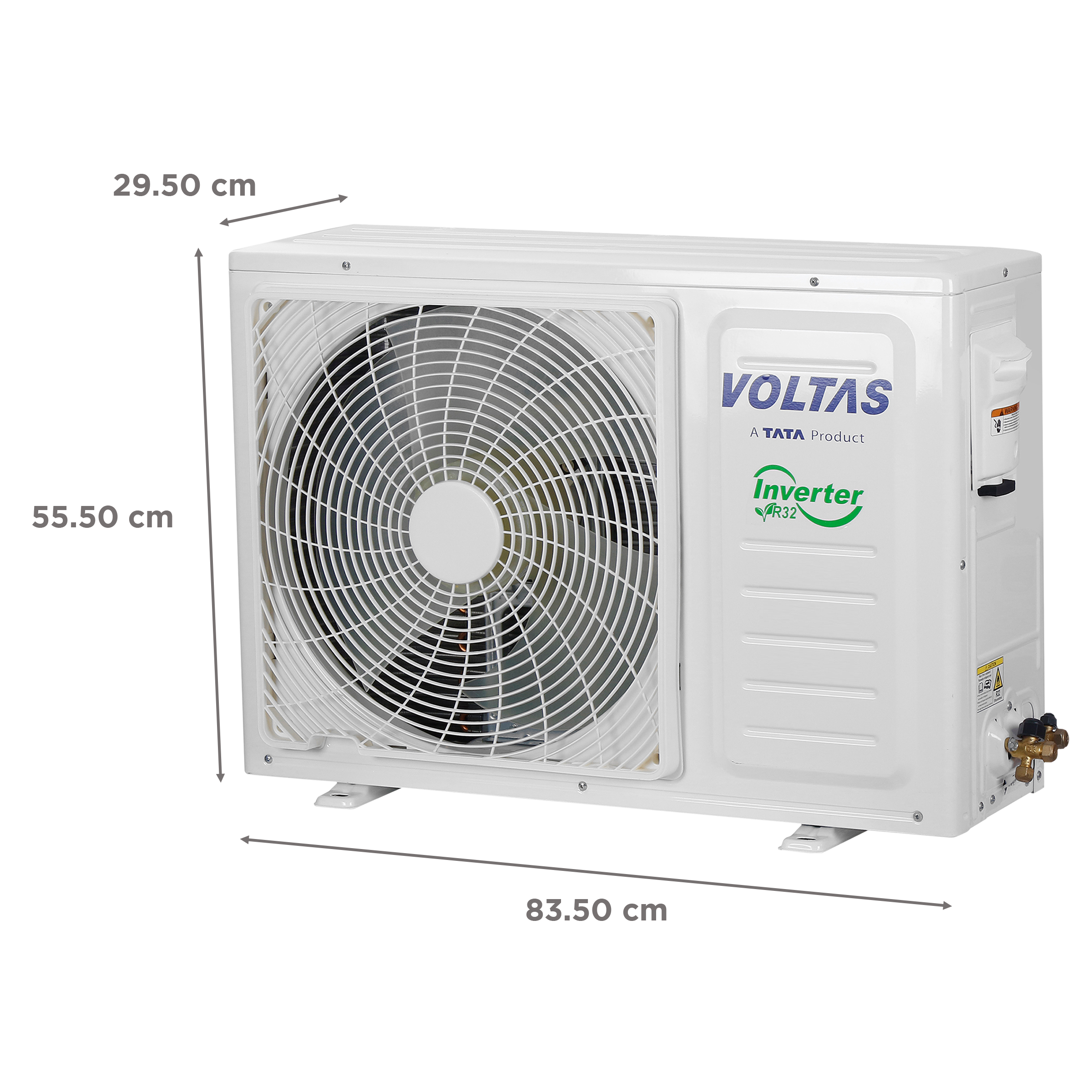 VOLTAS Executive 5 in 1 Convertible 1.5 Ton 3 Star Adjustable Inverter Split AC with Anti Microbial Protection (Copper Condenser, 183V EAZZ)_4