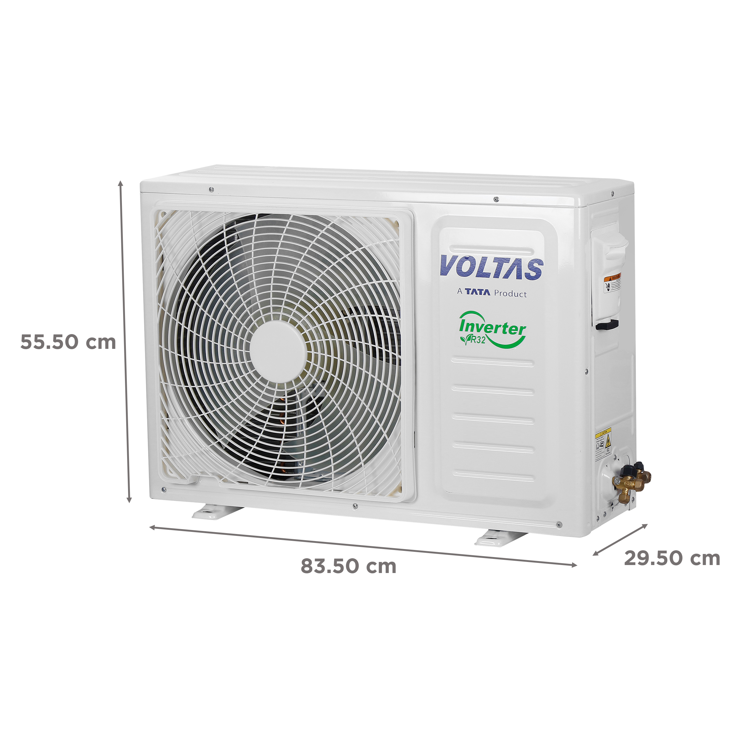 Voltas Deluxe 4 in 1 Convertible 1.5 Ton 5 Star Adjustable Inverter Split AC with Anti Microbial Protection (Copper Condenser, 185V DAZJ) Voltas Deluxe 4 in 1 Convertible 1.5 Ton 5 Star Adjustable Inverter Split AC with Anti Microbial Protection (Copper Condenser, 185V DAZJ)_4