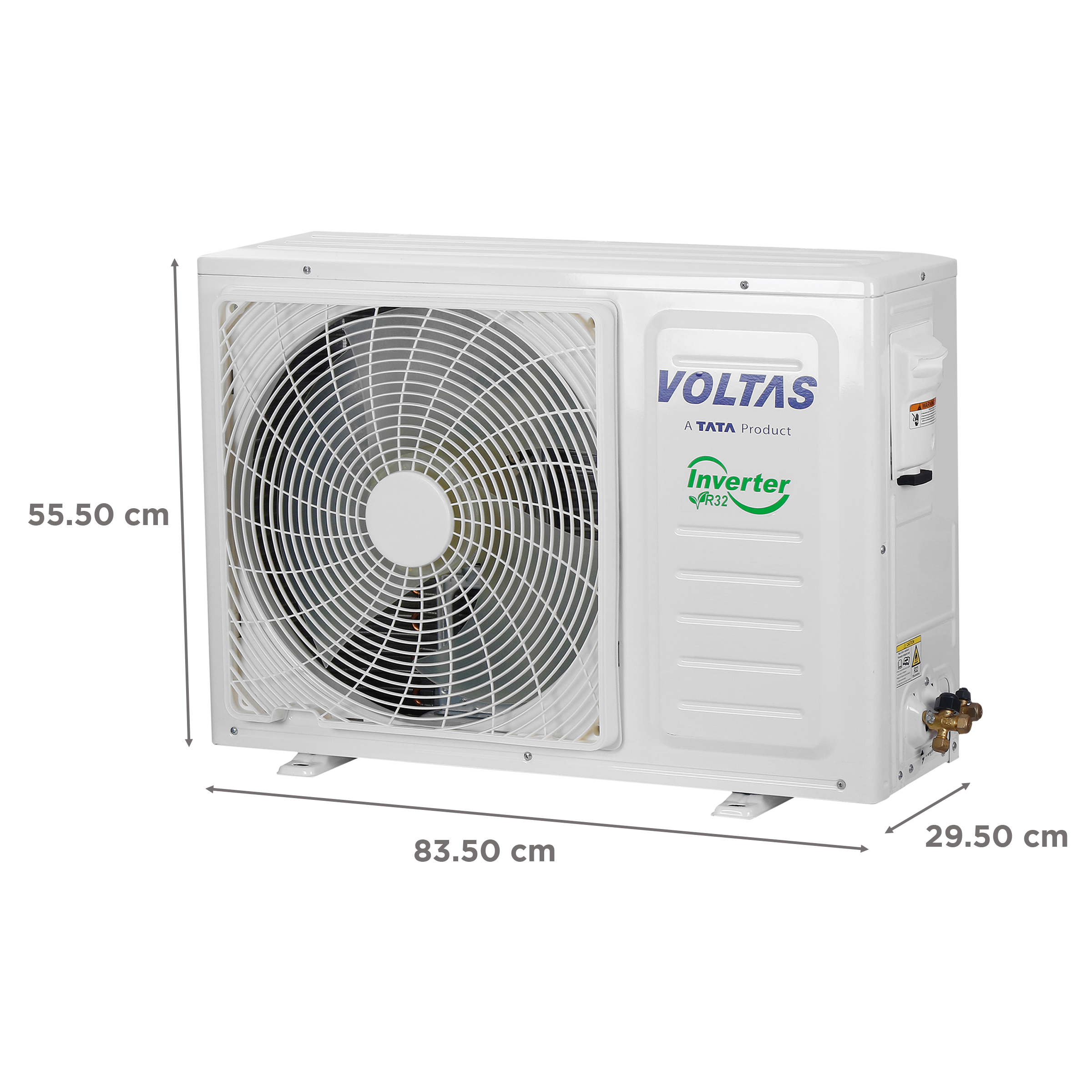 VOLTAS Executive 5 in 1 Convertible 1.5 Ton 5 Star Adjustable Inverter Split AC with Anti Microbial Protection (Copper Condenser, 185V EAZQ)_5