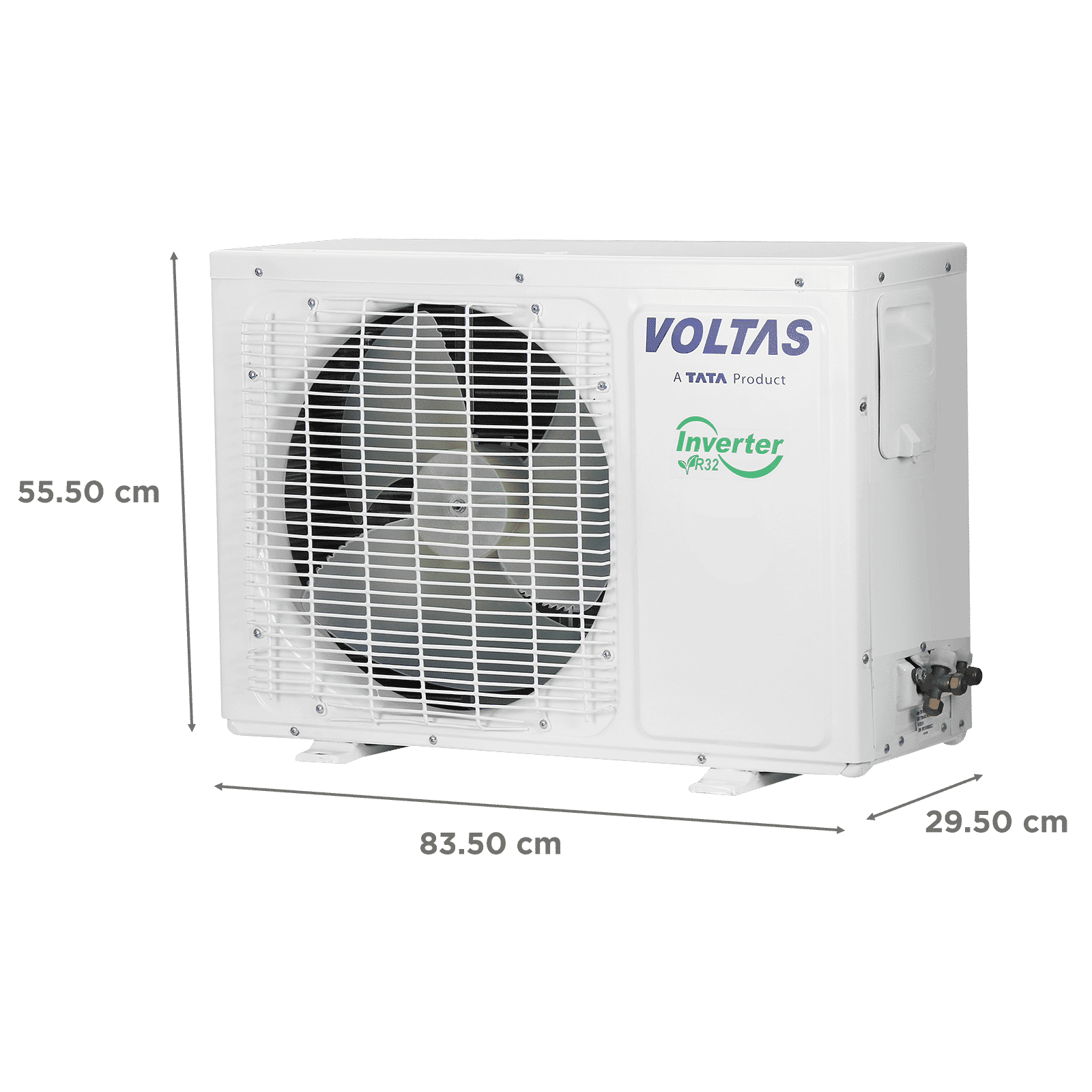 Voltas Executive 5 in 1 Convertible 2 Ton 3 Star Adjustable Inverter Split AC with Anti Microbial Air Filter (Copper Condenser, 243V EAZS)_4