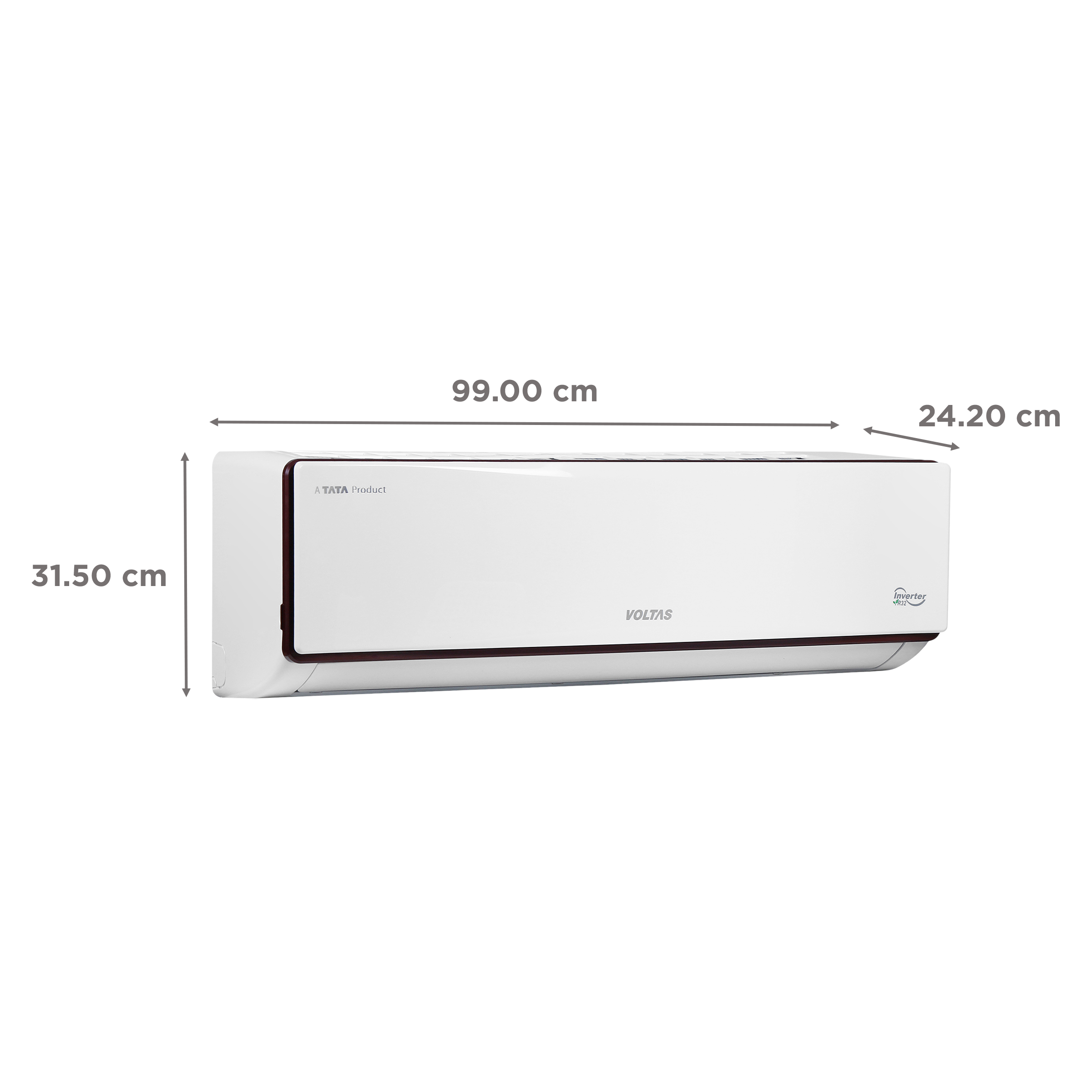 VOLTAS Zenith 2 in 1 Convertible 1.6 Ton 3 Star Inverter Split AC with Anti Bacteria Filter (Copper Condenser, 193V ADJ)_4