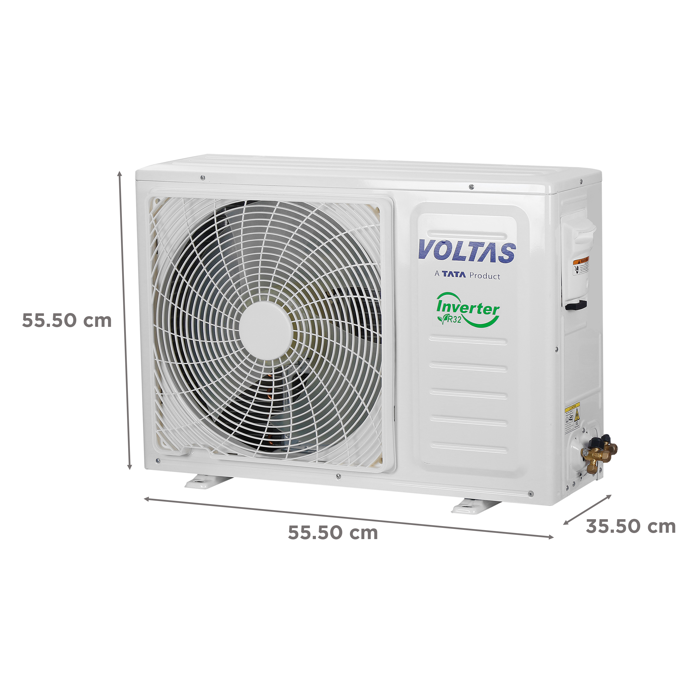 VOLTAS Zenith 2 in 1 Convertible 1.6 Ton 3 Star Inverter Split AC with Anti Bacteria Filter (Copper Condenser, 193V ADJ)_5