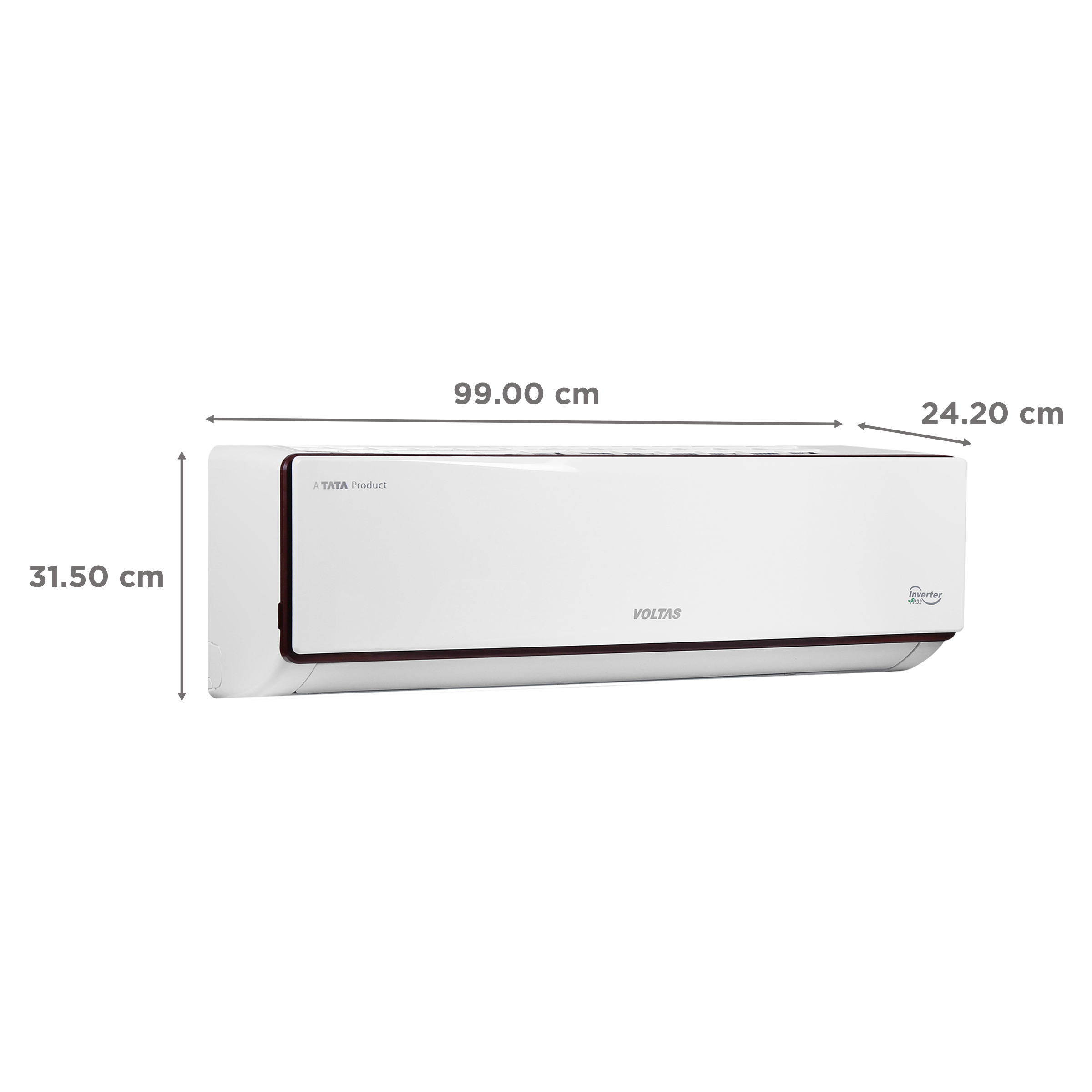 VOLTAS Zenith 2 in 1 Convertible 1.6 Ton 5 Star Inverter Split AC with Anti Bacteria Filter (Copper Condenser, 195V ADJ) VOLTAS Zenith 2 in 1 Convertible 1.6 Ton 5 Star Inverter Split AC with Anti Bacteria Filter (Copper Condenser, 195V ADJ)_4