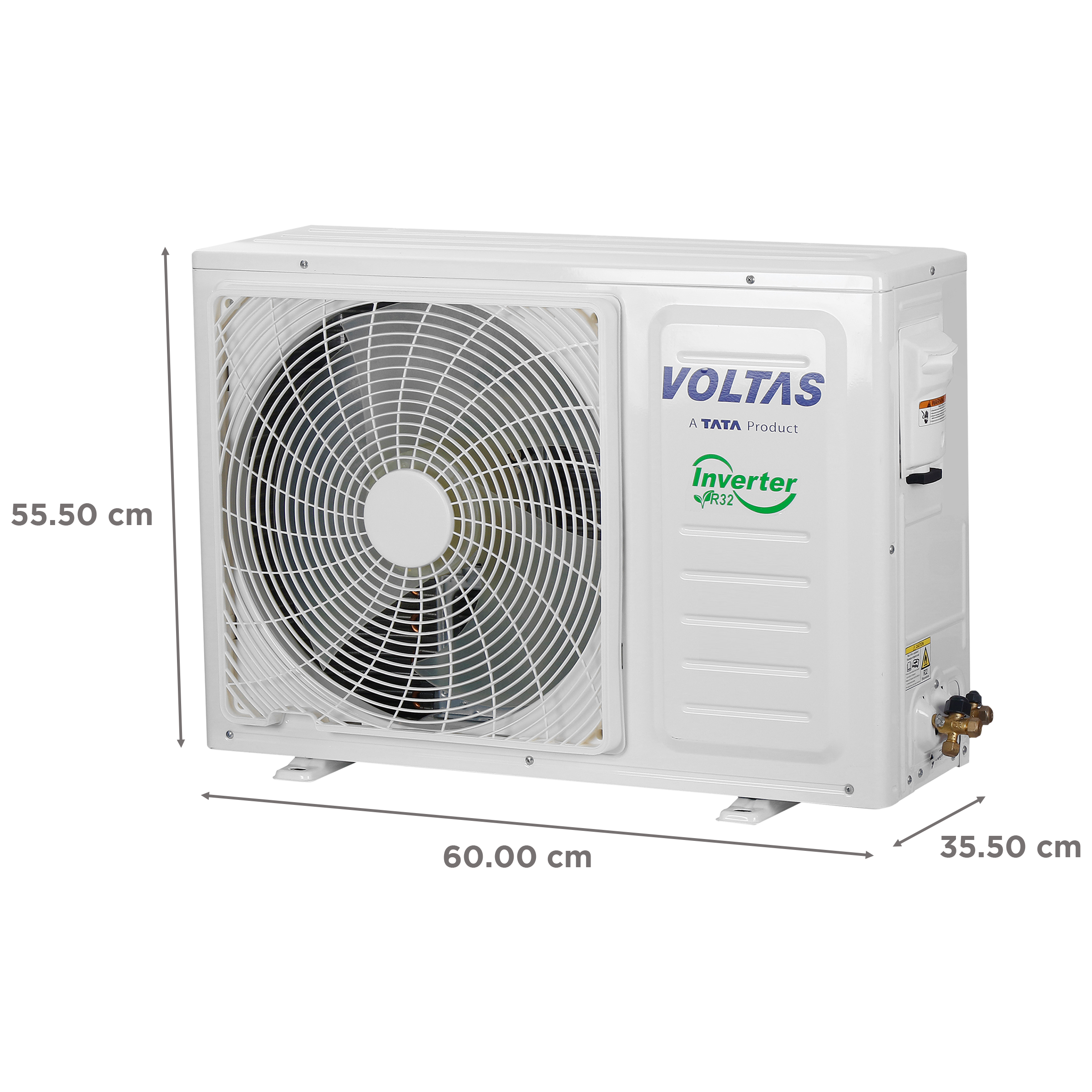 VOLTAS Zenith 2 in 1 Convertible 1.6 Ton 5 Star Inverter Split AC with Anti Bacteria Filter (Copper Condenser, 195V ADJ) VOLTAS Zenith 2 in 1 Convertible 1.6 Ton 5 Star Inverter Split AC with Anti Bacteria Filter (Copper Condenser, 195V ADJ)_5