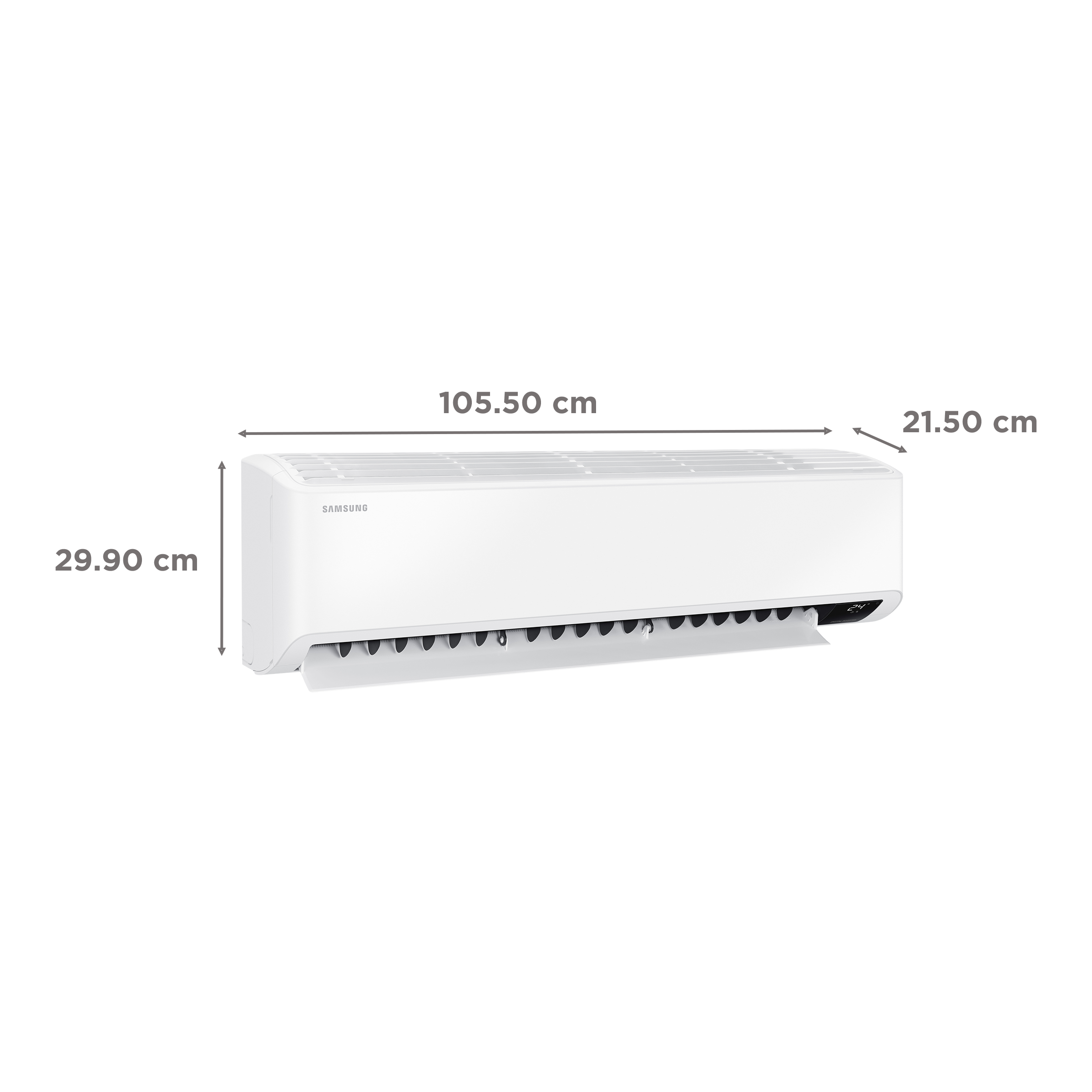 SAMSUNG GEO 5 in 1 Convertible 1.5 Ton 5 Star Inverter Split AC with Anti Bacterial Filter (Copper Condenser, AR18BY5YAWKNNA)_3