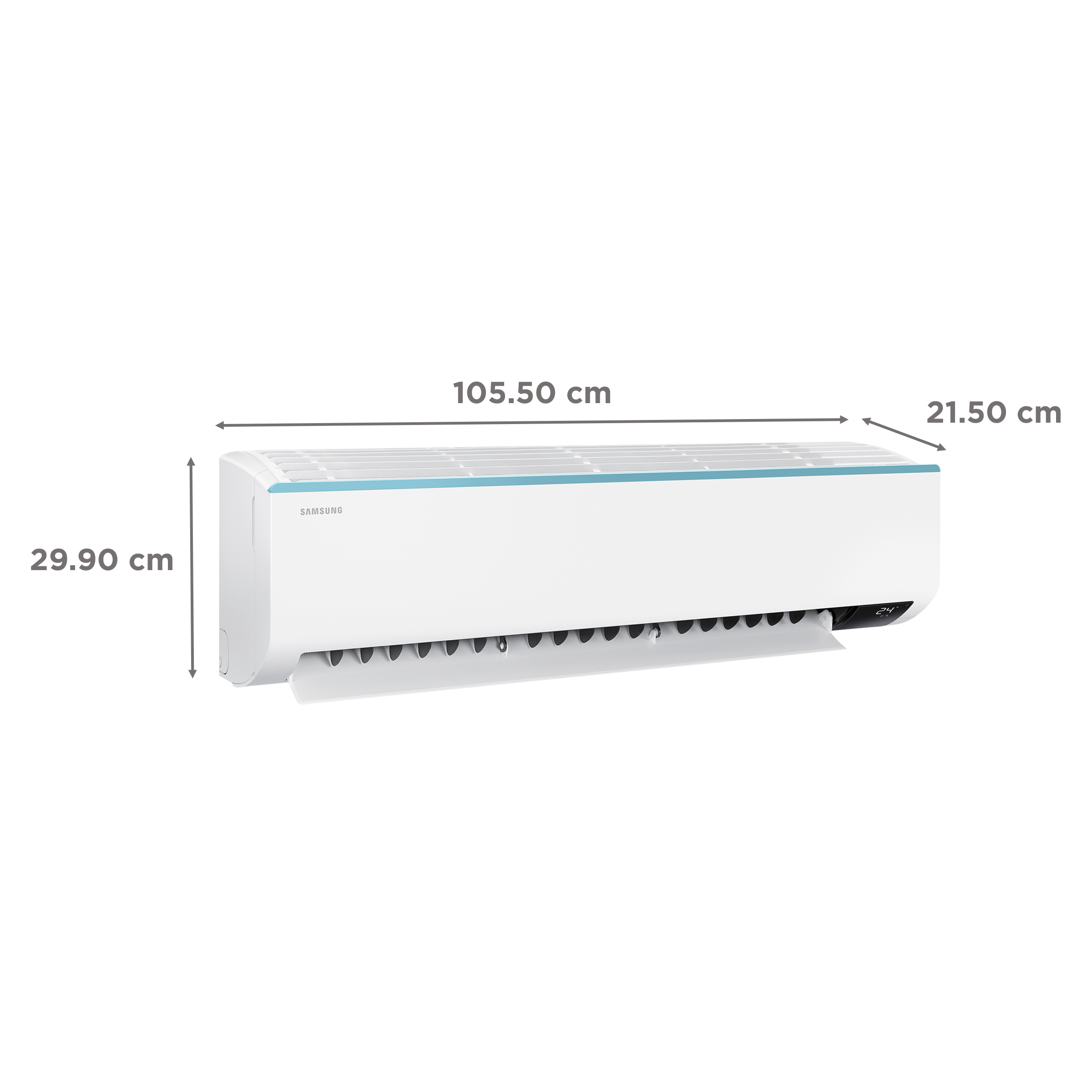 SAMSUNG Arise 5 in 1 Convertible 1.5 Ton 5 Star Inverter Split AC with Anti Bacterial Filter (Copper Condenser, AR18BYNZAUSNMD)_3