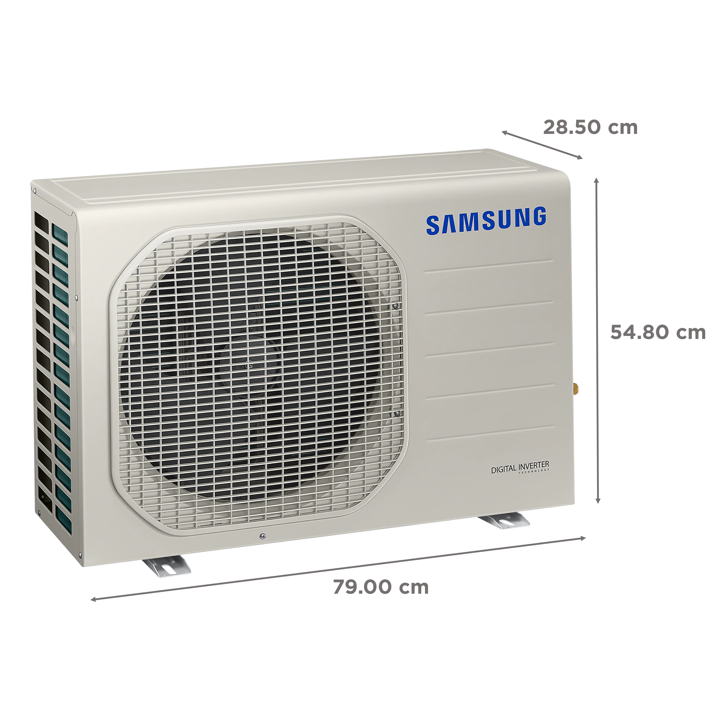 SAMSUNG Arise 5 in 1 Convertible 1.5 Ton 5 Star Inverter Split AC with Anti Bacterial Filter (Copper Condenser, AR18BYNZAUSNMD)_4