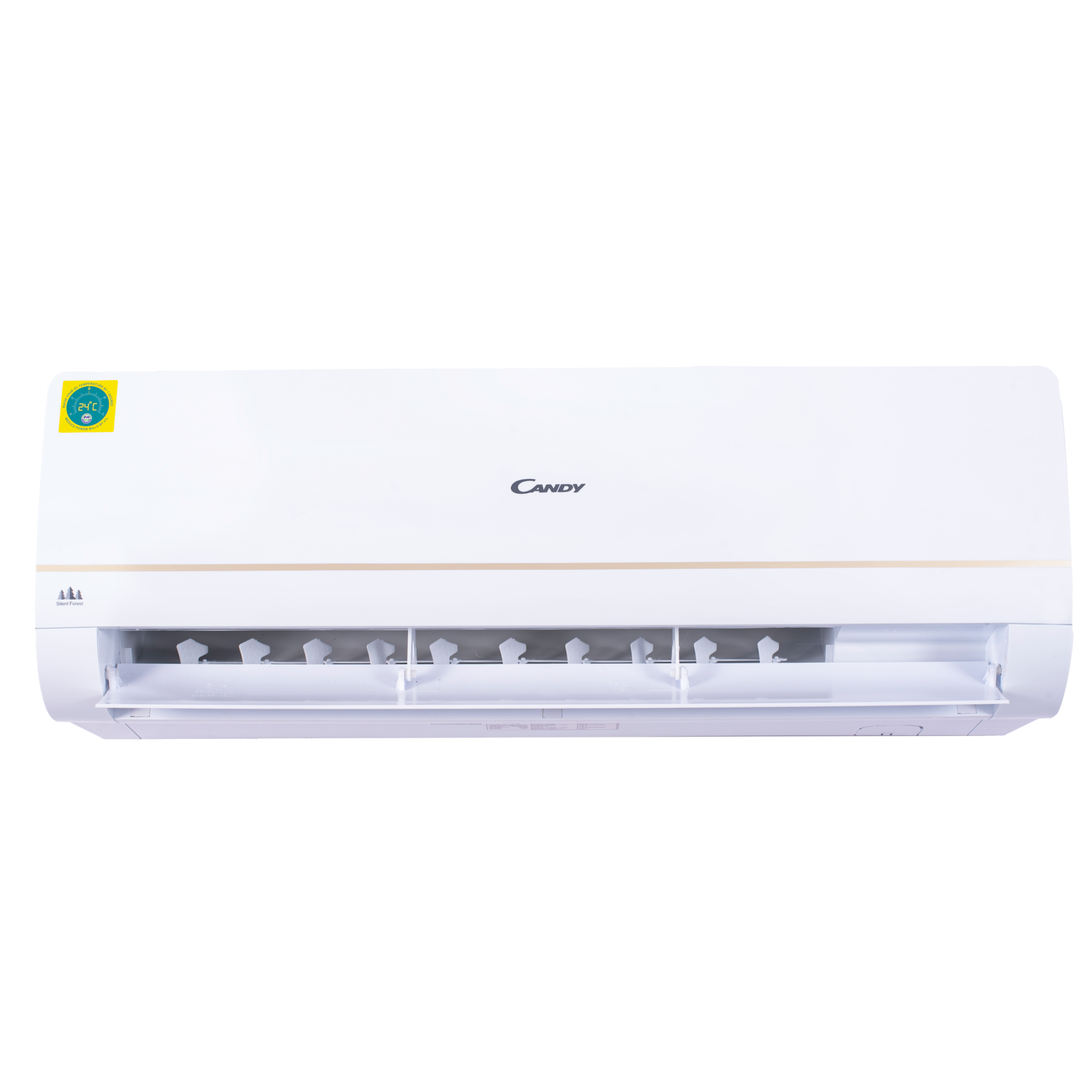 Candy Silent Forest 1 Ton 3 Star Dual DC Inverter Split AC (Copper Condenser, Dust Filter, CI12S3IN-CG)_1