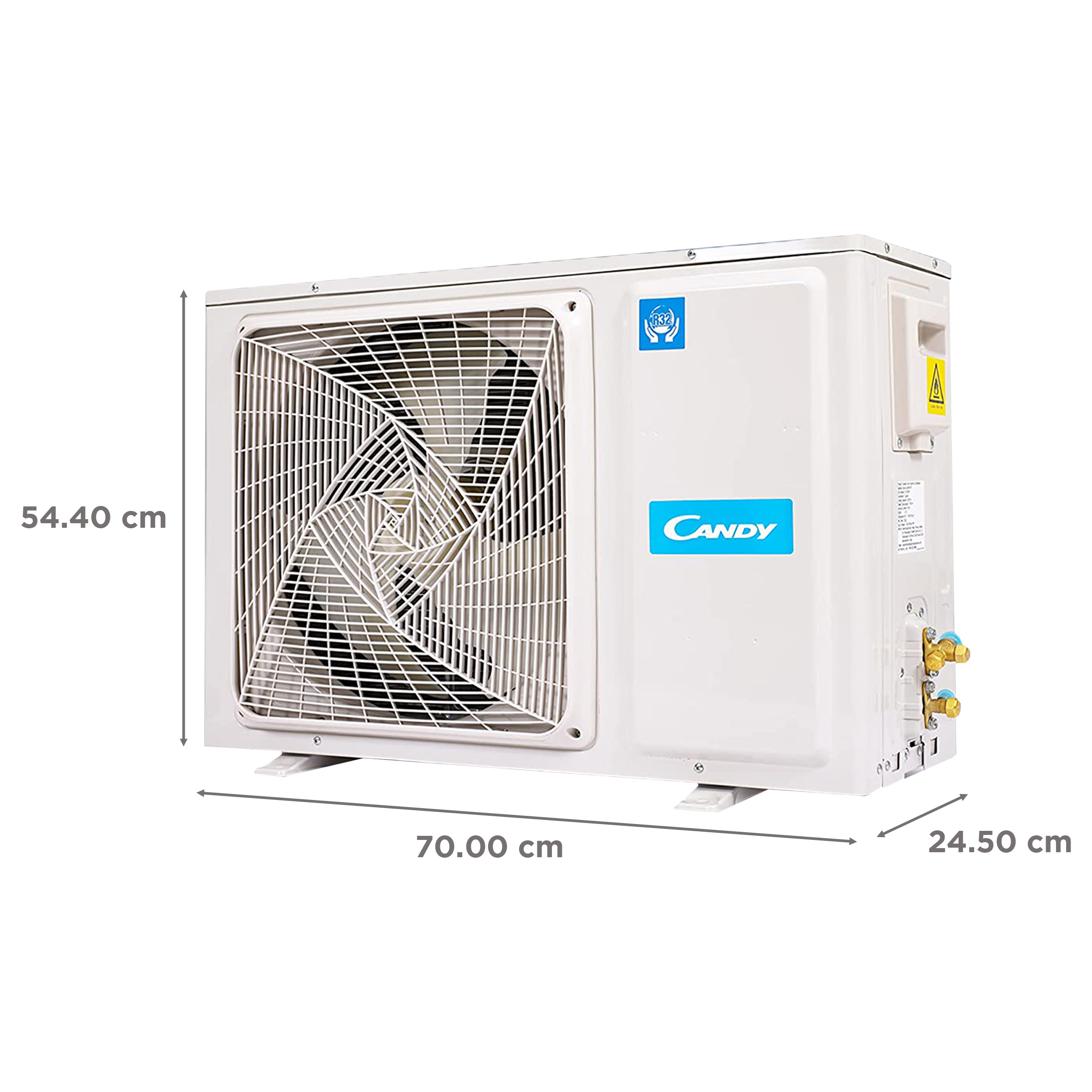 Candy Silent Forest 1 Ton 3 Star Dual DC Inverter Split AC (Copper Condenser, Dust Filter, CI12S3IN-CG)_4