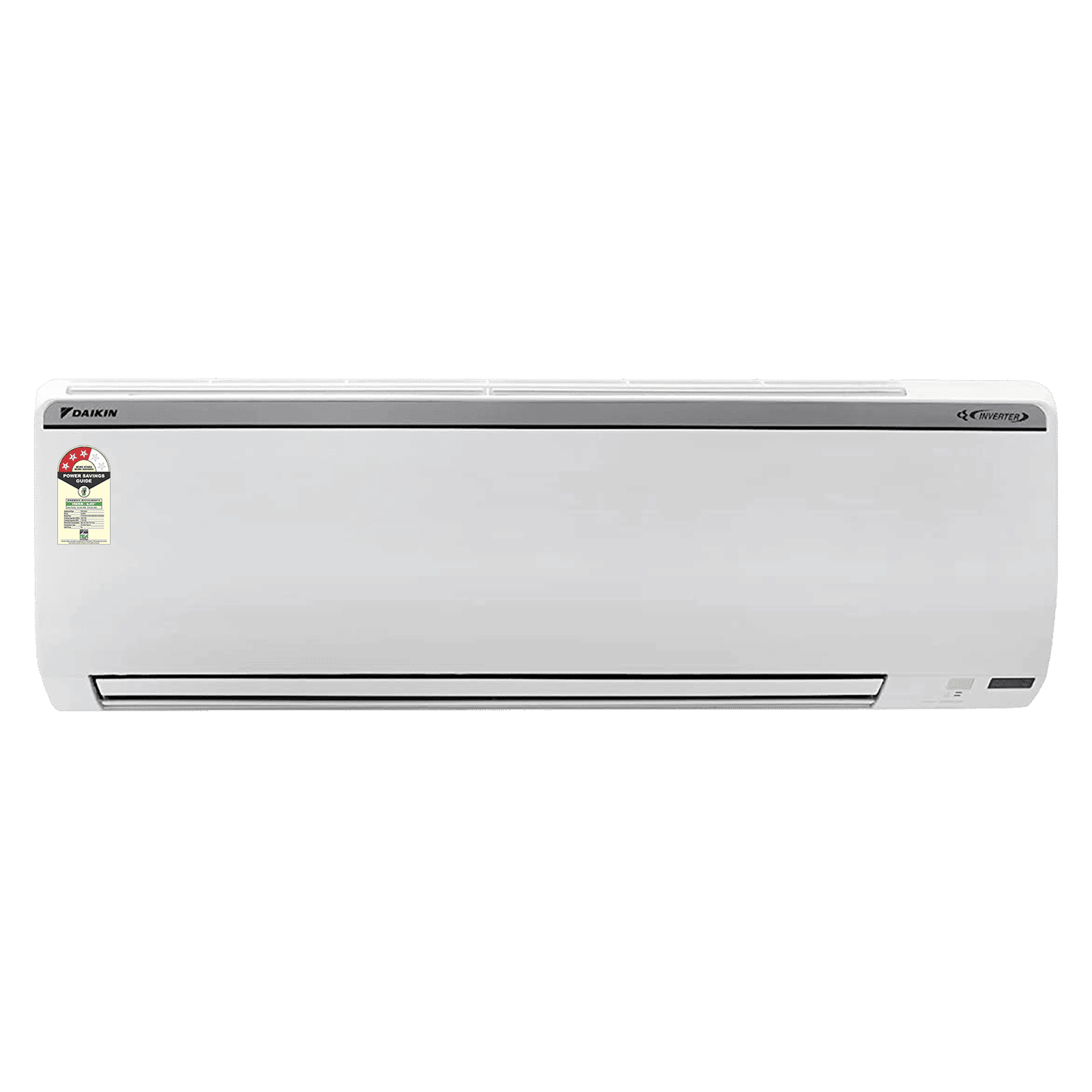 DAIKIN Streamer Discharge 1 Ton 3 Star Inverter Split AC (Copper Condenser, Air Purification Filter, FTKN35U)_1