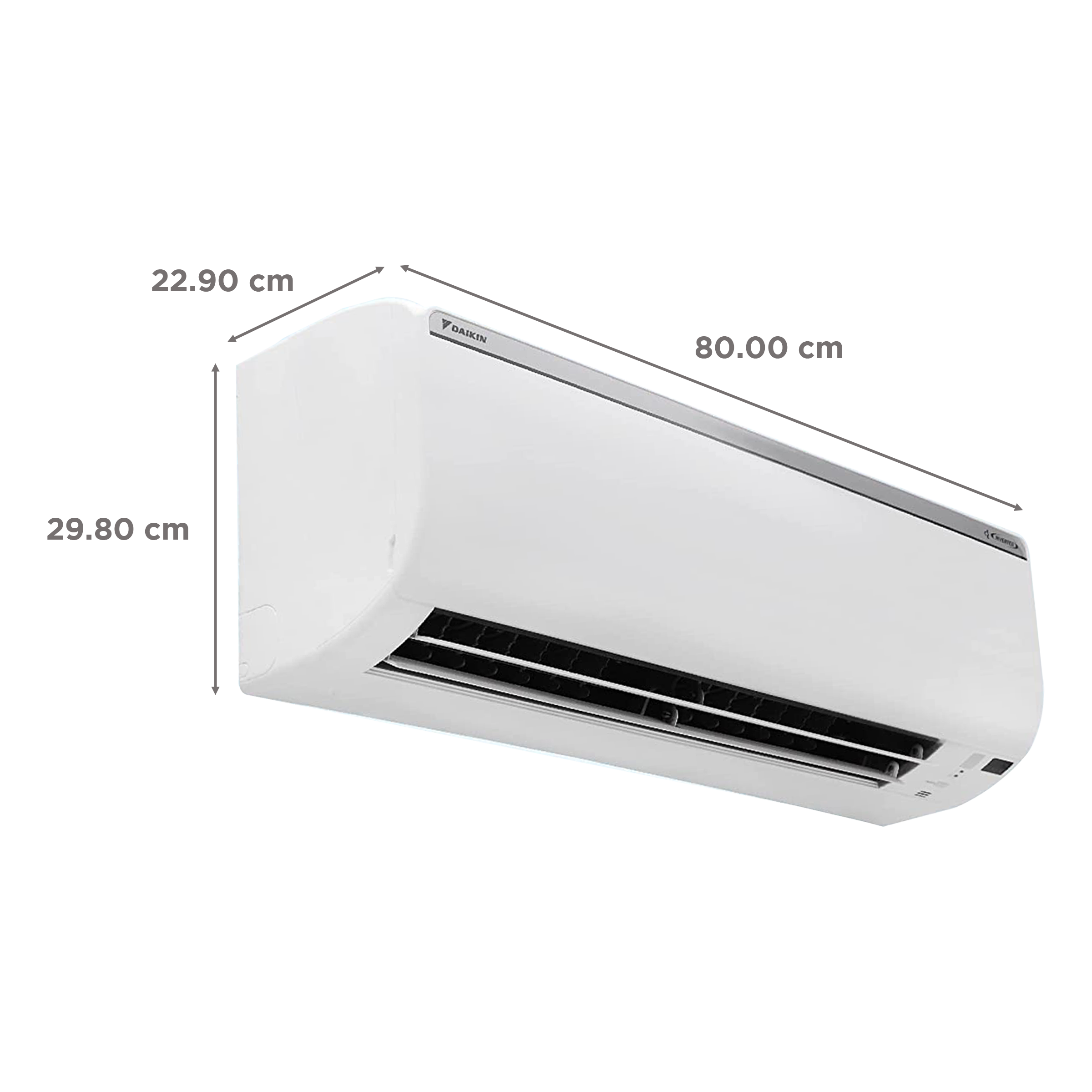 DAIKIN Streamer Discharge 1 Ton 3 Star Inverter Split AC (Copper Condenser, Air Purification Filter, FTKN35U)_4