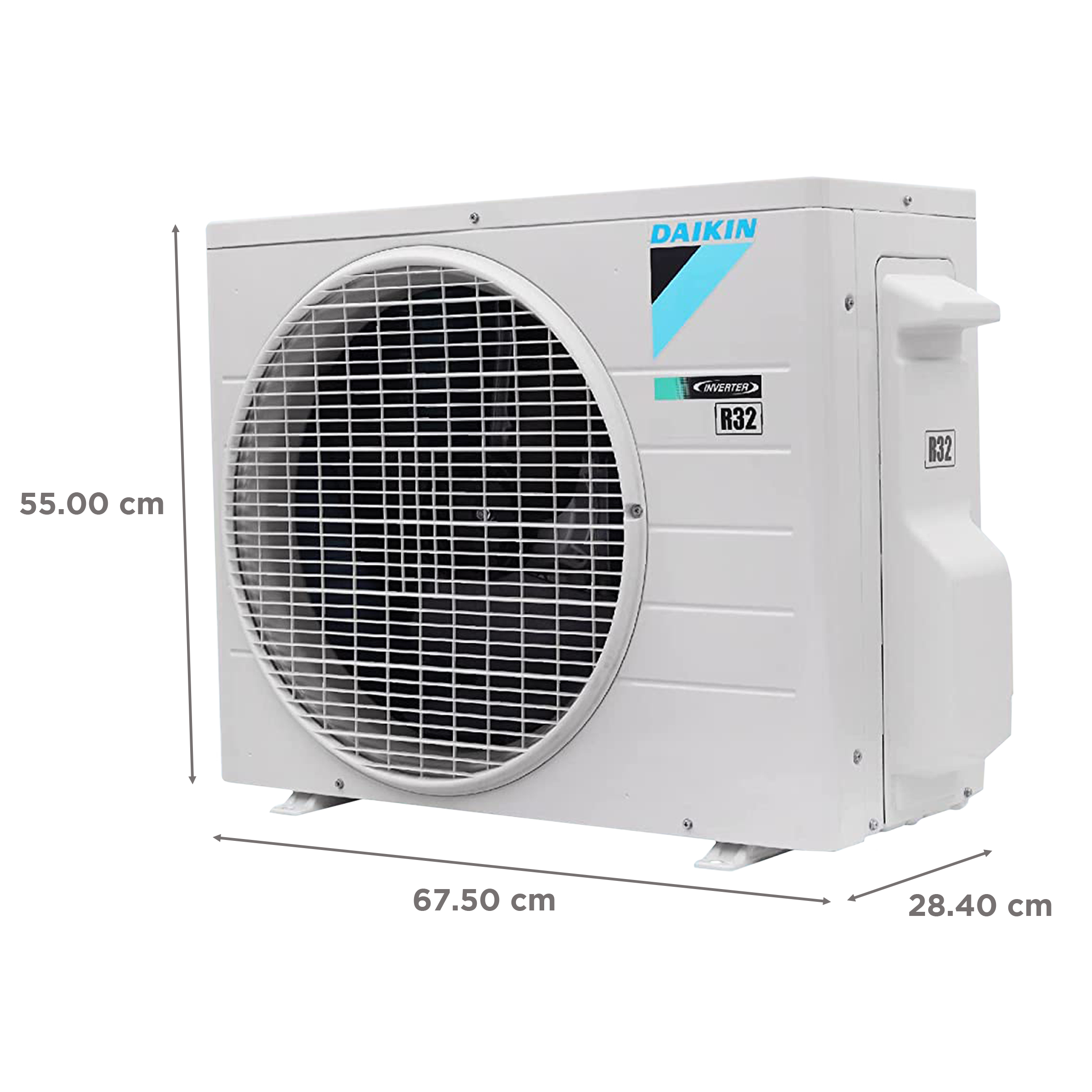 DAIKIN Streamer Discharge 1 Ton 3 Star Inverter Split AC (Copper Condenser, Air Purification Filter, FTKN35U)_5