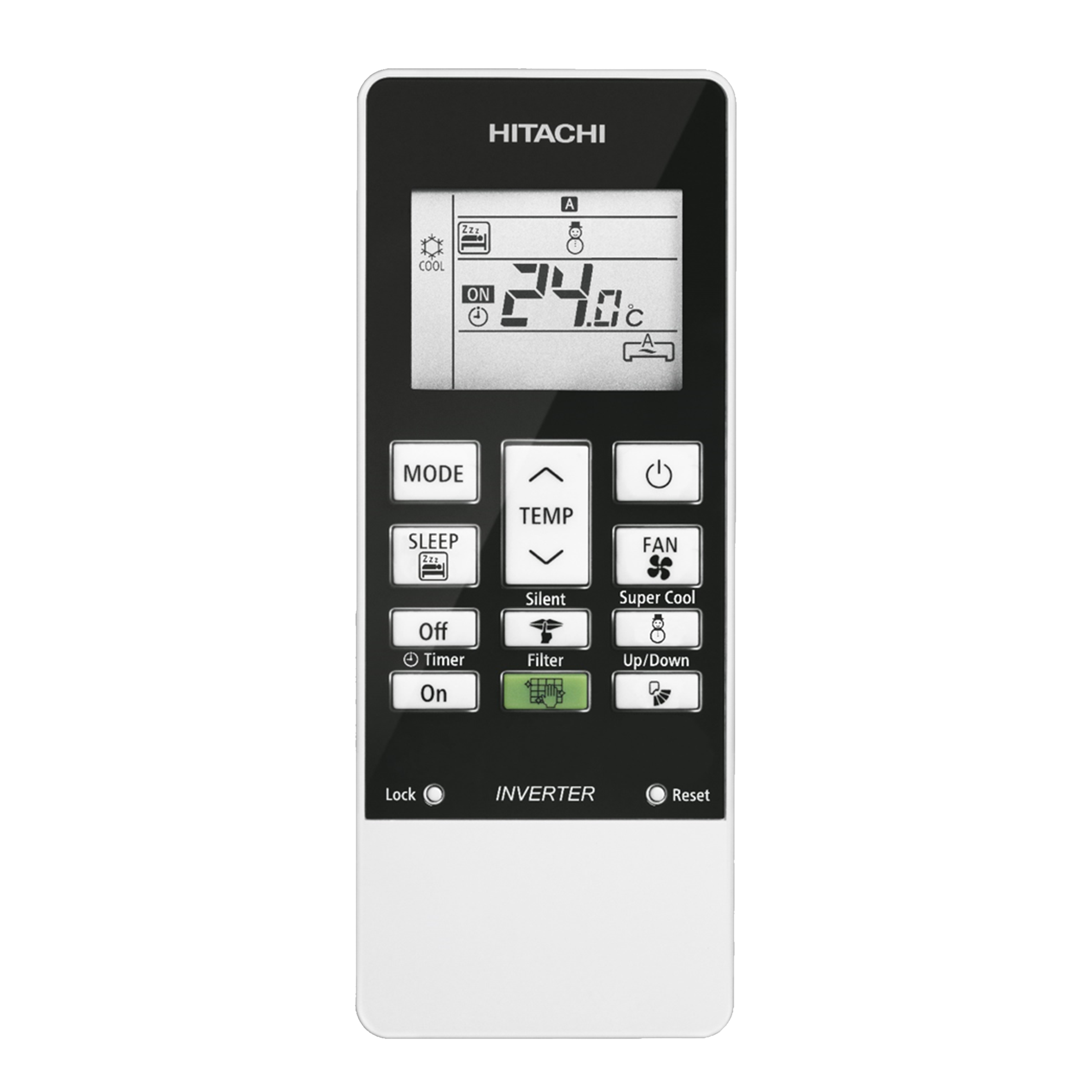 HITACHI Kiyora 5200FX 1 Ton 5 Star Inverter Split AC (Copper Condenser, RAPG512FFEO) HITACHI Kiyora 5200FX 1 Ton 5 Star Inverter Split AC (Copper Condenser, RAPG512FFEO)_4