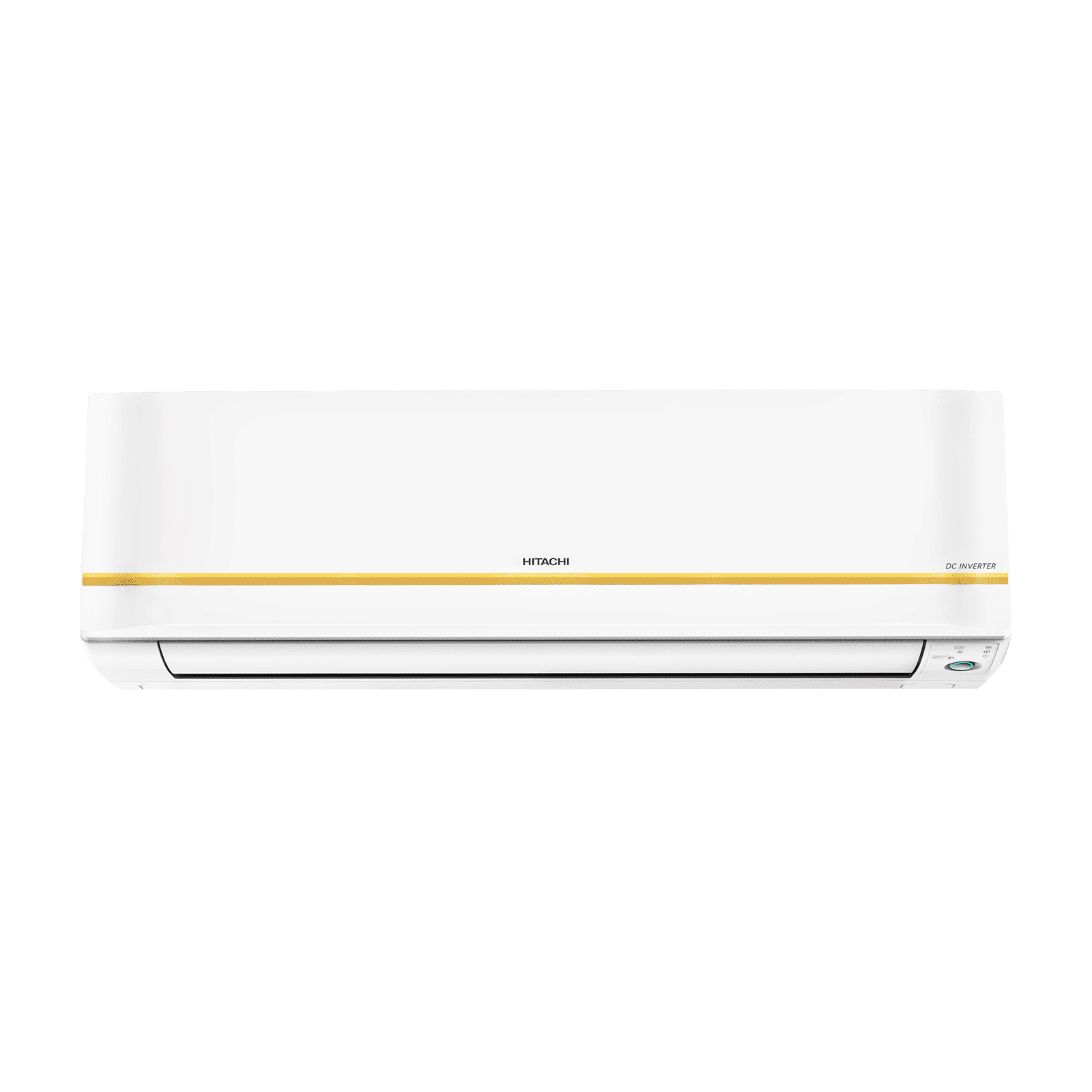 HITACHI Zunoh 2100F 1 Ton 2 Star Fixed Speed Inverter Split AC (Copper Condenser, Anti Bacterial Filter, RAFG212HFDO)_1