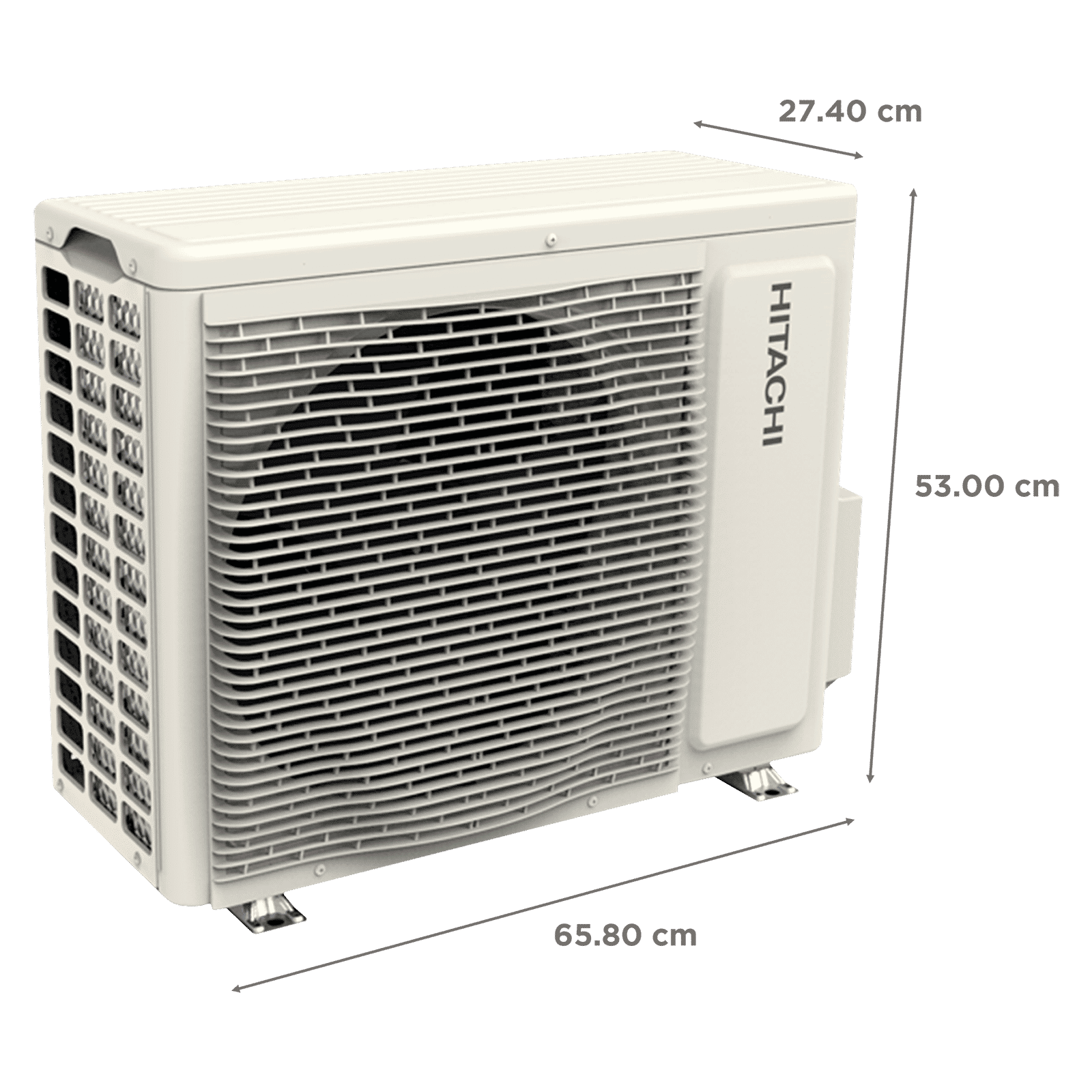 HITACHI Zunoh 2100F 1 Ton 2 Star Fixed Speed Inverter Split AC (Copper Condenser, Anti Bacterial Filter, RAFG212HFDO)_5