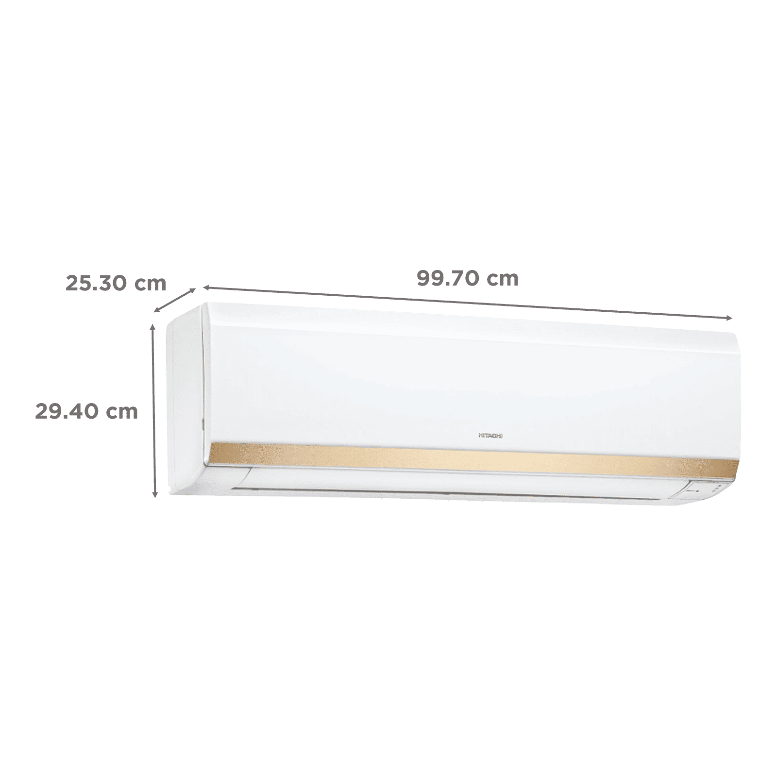 HITACHI Zunoh 2100F 1.5 Ton 2 Star Fixed Speed Inverter Split AC (Copper Condenser, Anti Bacterial Filter, RSOG218HFDOF)_4