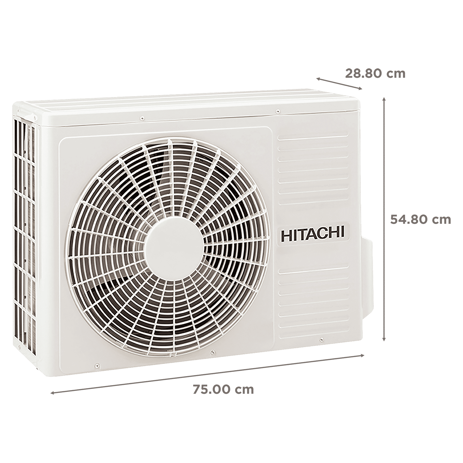 HITACHI Zunoh 2100F 1.5 Ton 2 Star Fixed Speed Inverter Split AC (Copper Condenser, Anti Bacterial Filter, RSOG218HFDOF)_5
